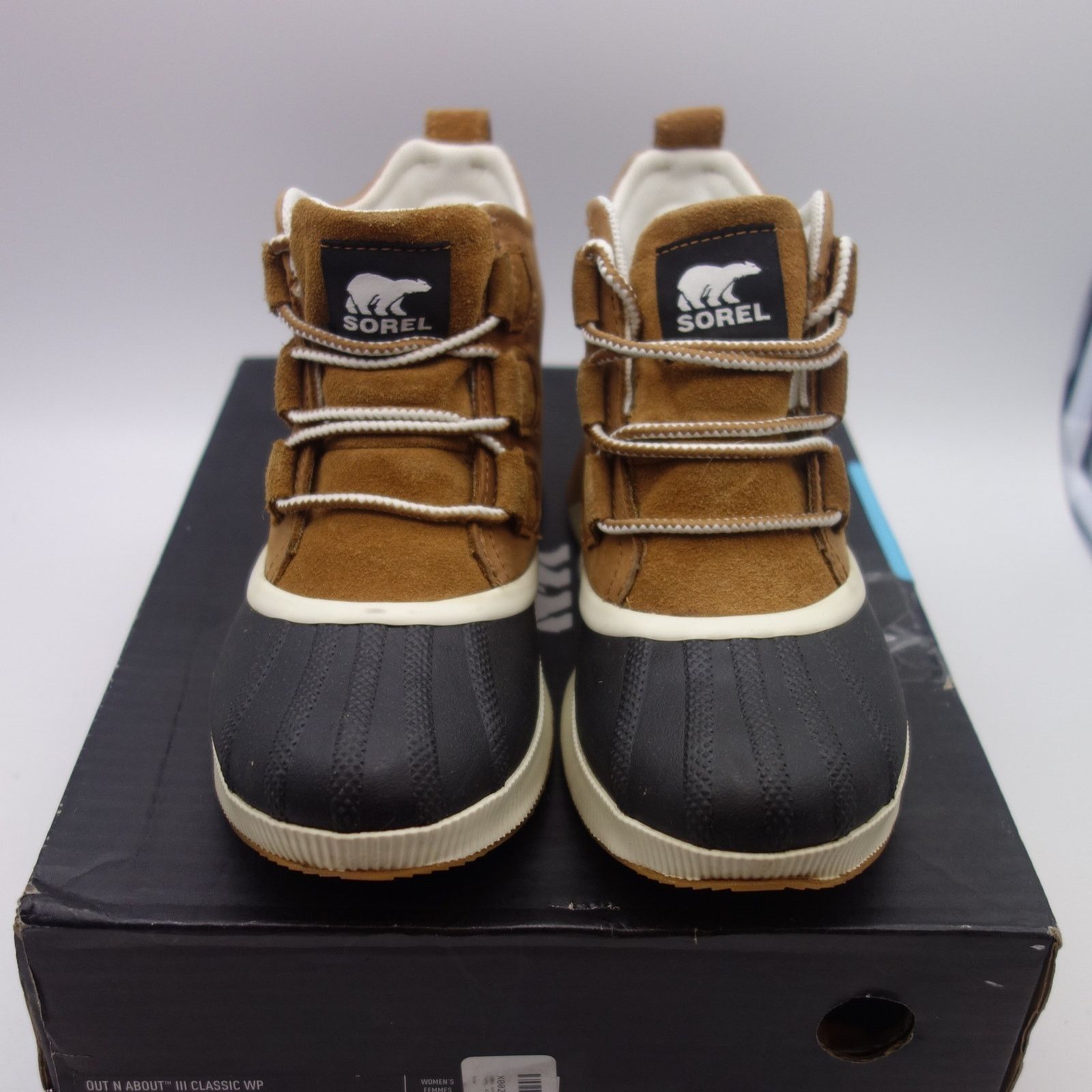 SOREL NEW Sorel Out N About III Classic Waterproof Duck Boots Size US 10.5 / IT 40.5 - 2 Thumbnail