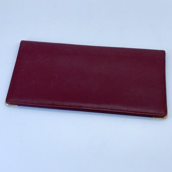 Cartier Cartier Bi-fold Leather Bordeaux Long Wallet Size ONE SIZE - 3 Thumbnail