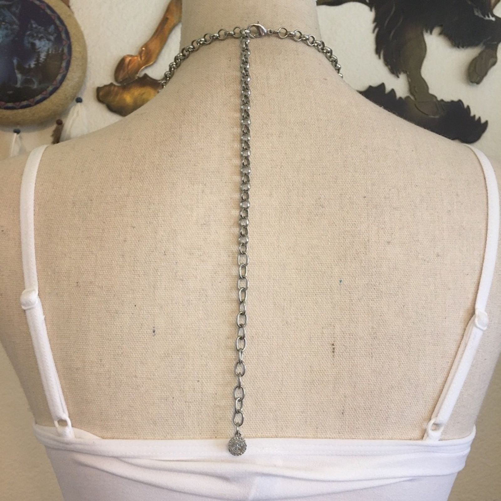 Jewelry R.J. Graziano glass bead tassel chain necklace Size ONE SIZE - 5 Thumbnail