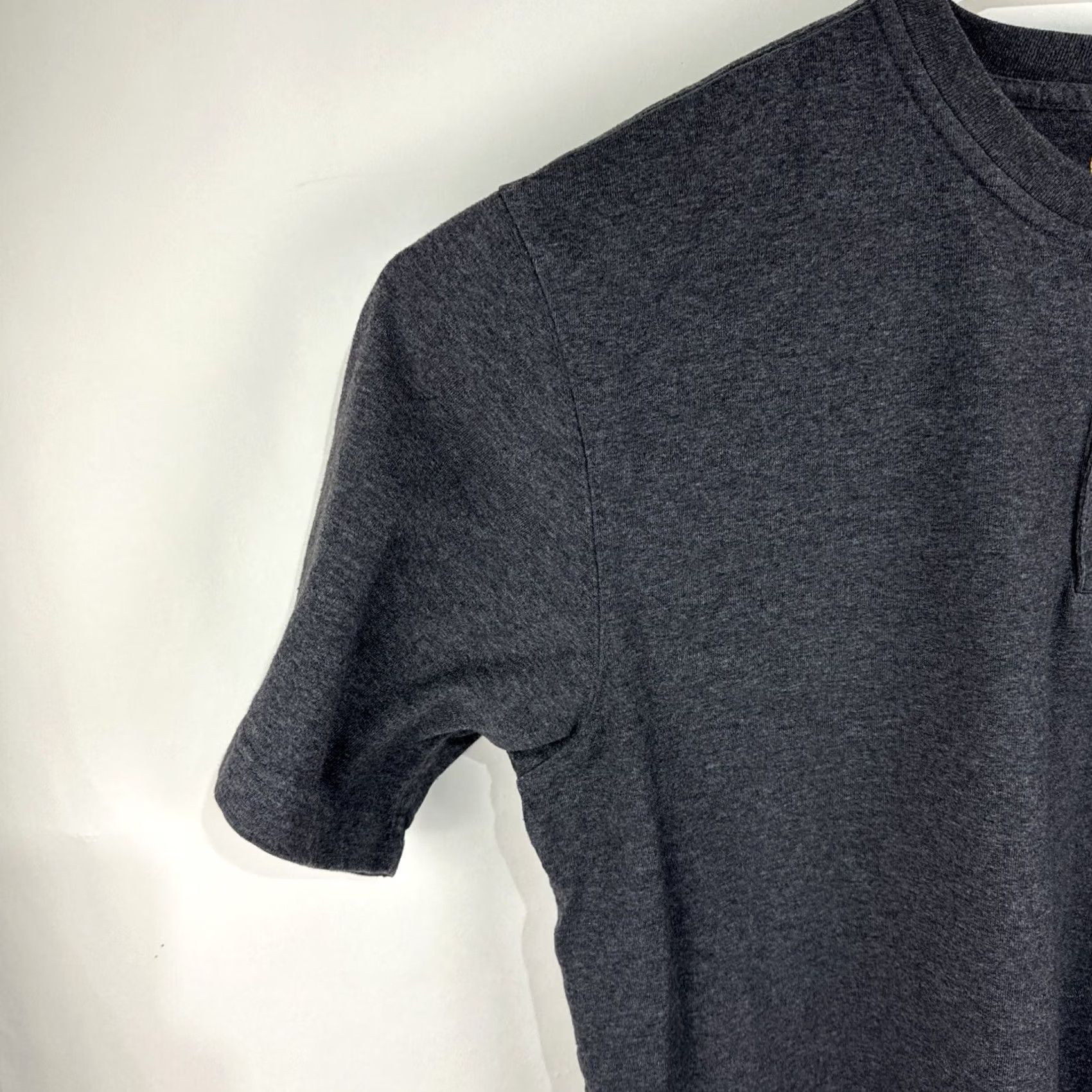Carhartt Carhartt Shirt Adult Large Gray Short Sleeve Workwear Henley T-Shirt Mens Size US L / EU 52-54 / 3 - 4 Thumbnail