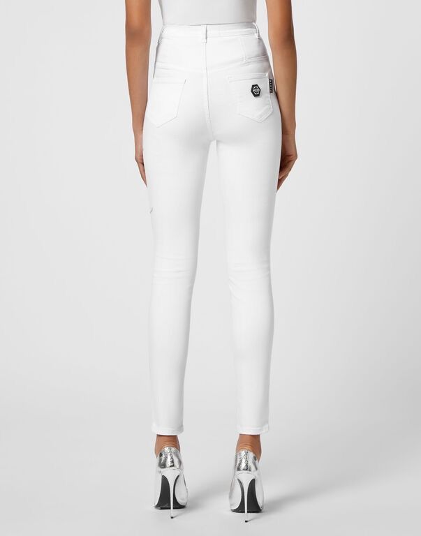 Philipp Plein Philipp Plein Women’s Jeans Size 26" / US 2 / IT 38 - 16 Thumbnail