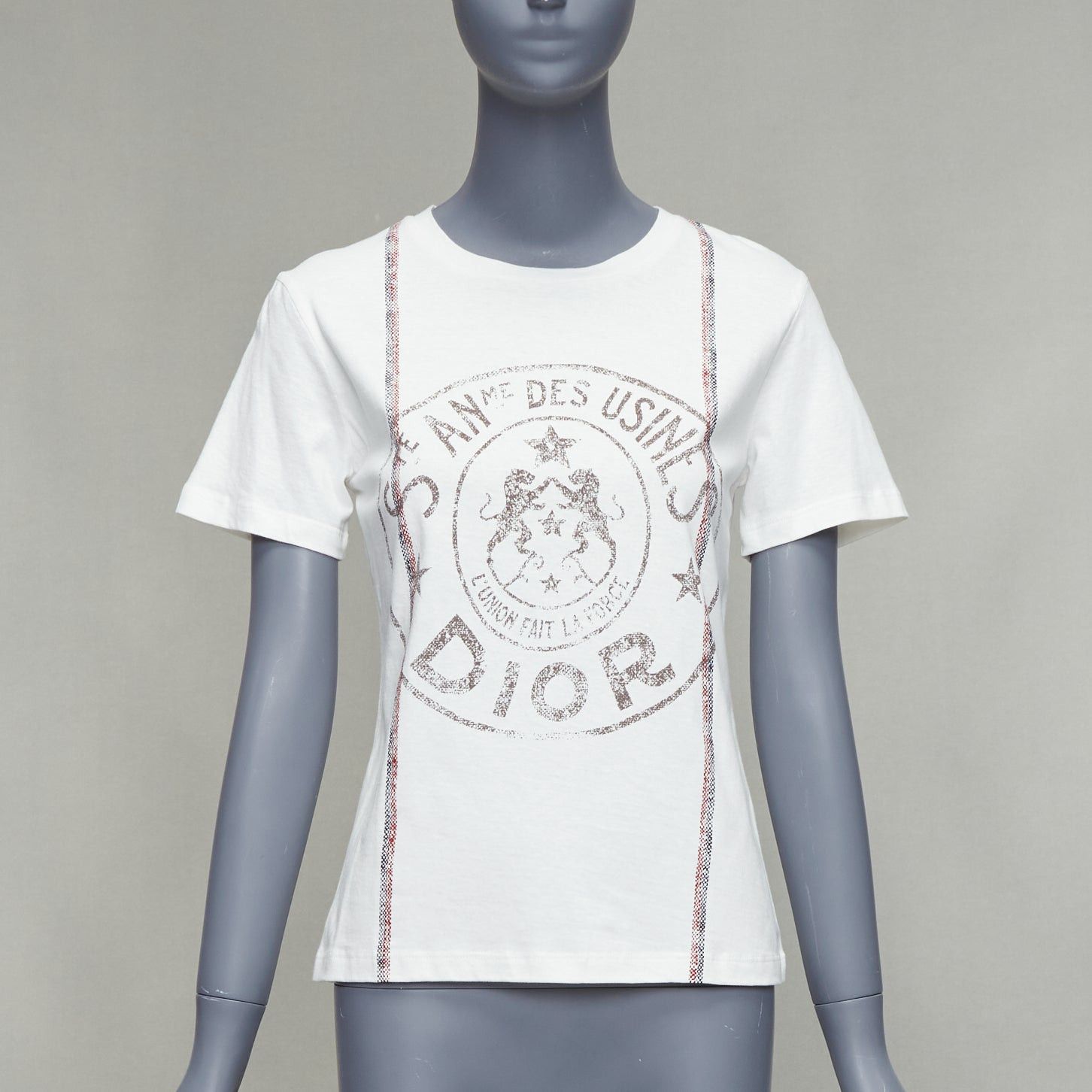 Dior Christian Dior The Latest Blonde S/S 2003 J'adore Tee Top