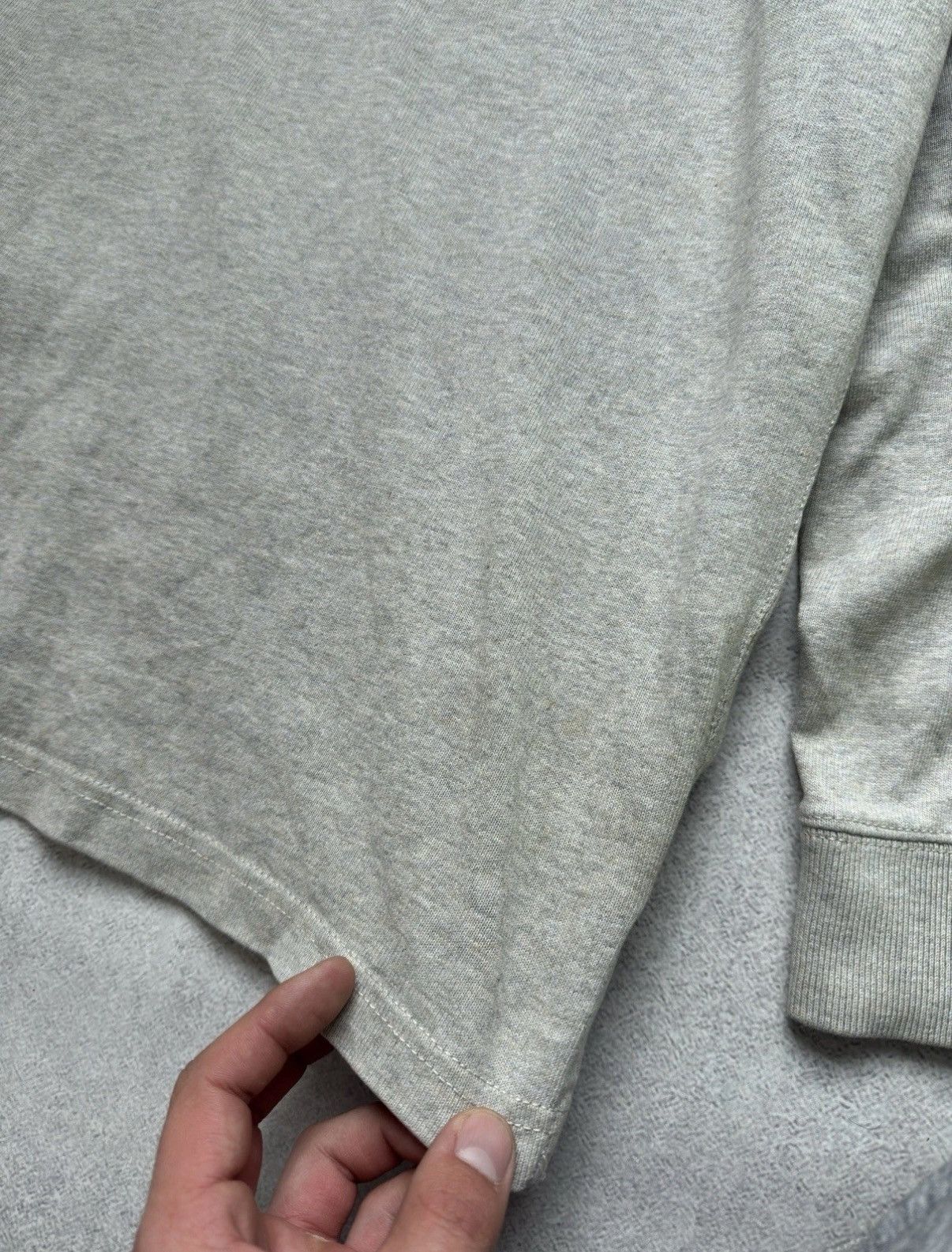 Polo Ralph Lauren Vintage Polo Ralph Lauren Number 3 Polo Rugby Long Sleeve Size US L / EU 52-54 / 3 - 6 Thumbnail
