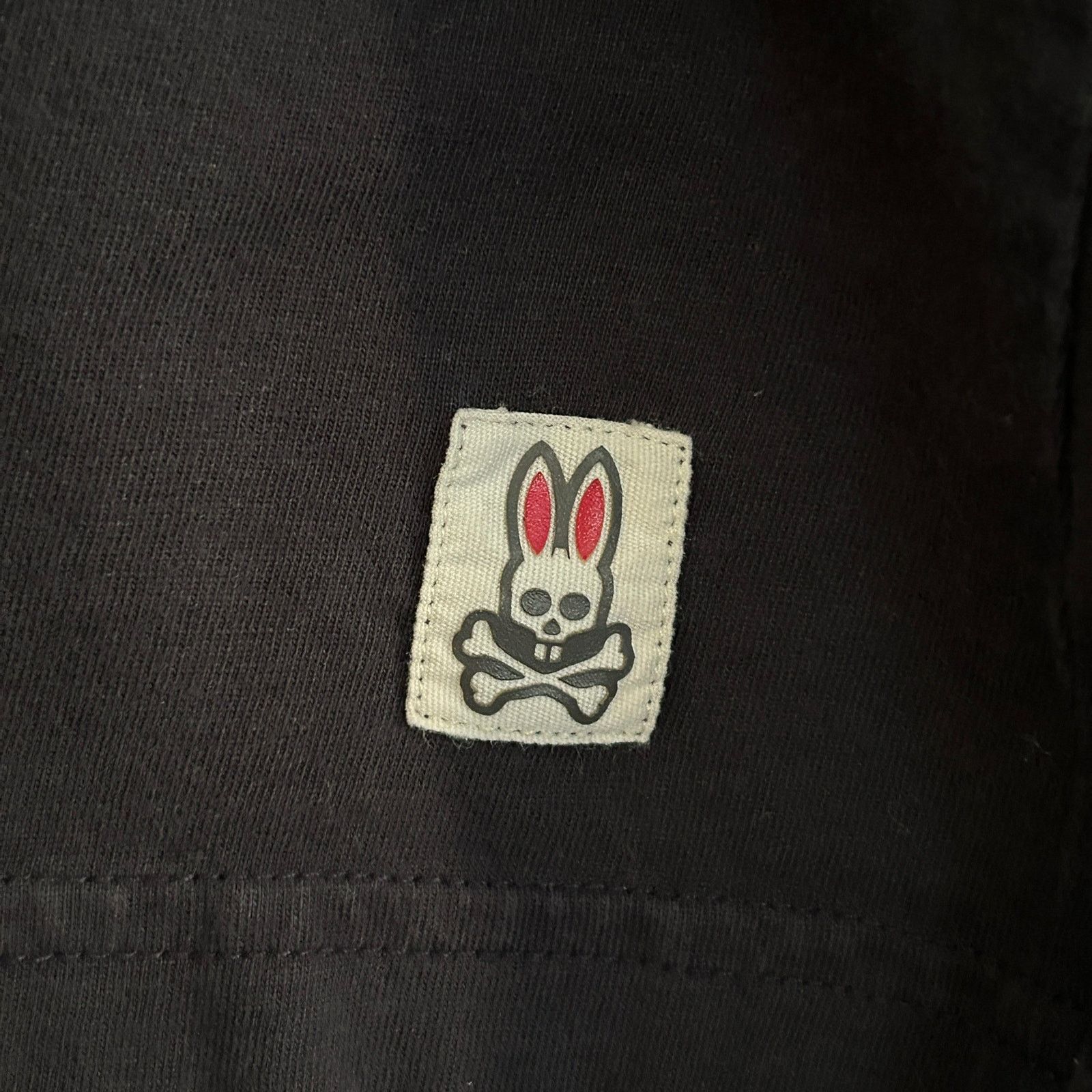 Psycho Bunny Psycho Bunny 2015 Robert Godley Long Sleeve Tee Black 4 Size L / US 10 / IT 46 - 4 Thumbnail