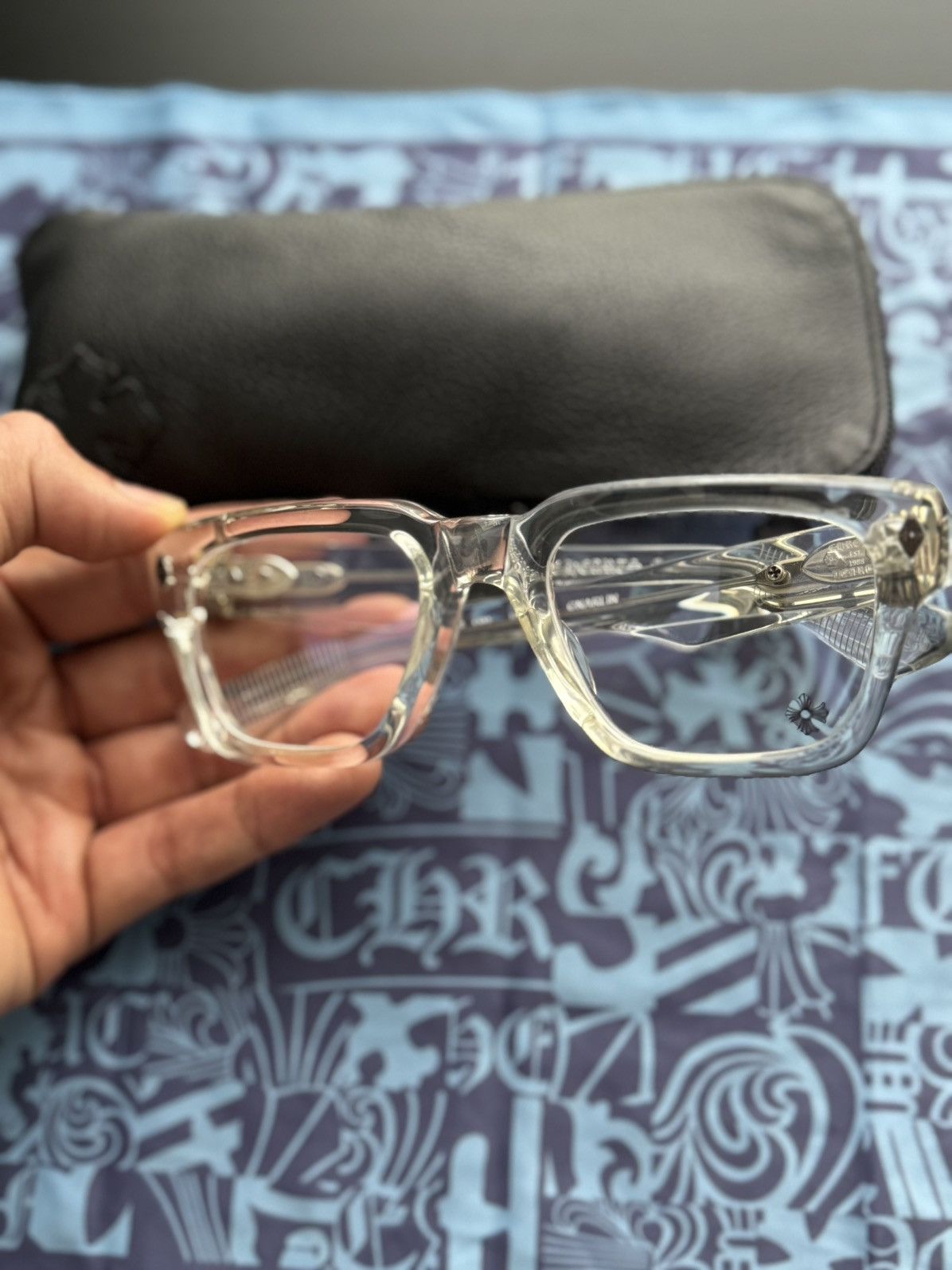 CHROME HEARTS COX UCKER GLASSES