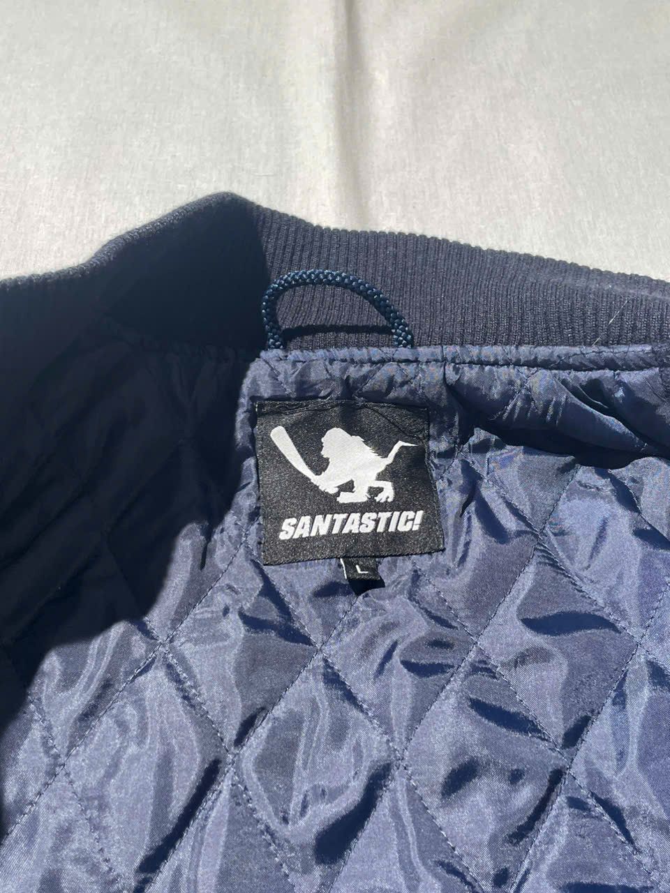 Japanese Brand Santastic Varsity jacket Size L / US 10 / IT 46 - 4 Thumbnail