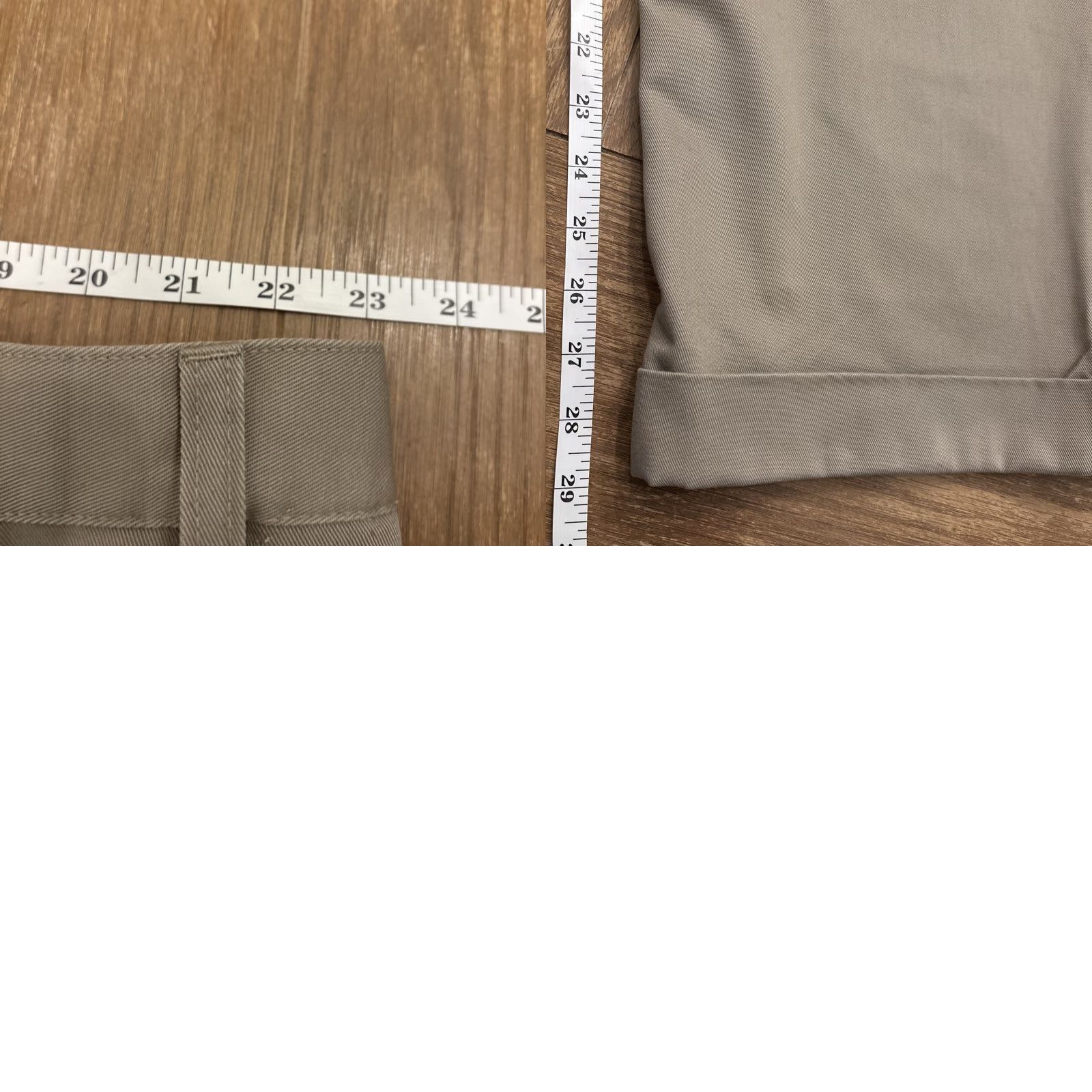 Vintage VINTAGE Cabela's Outfitters Wild Ass Khaki Suspender Pants Pants 42x30 Beige Men 42 30 EUC Size US 42 / EU 58 - 8 Thumbnail