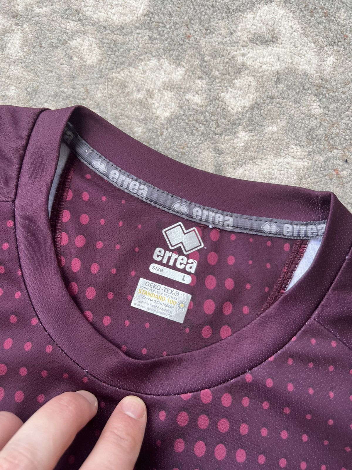 Errea Errea FK SARAJEVO Jersey Size US L / EU 52-54 / 3 - 4 Thumbnail