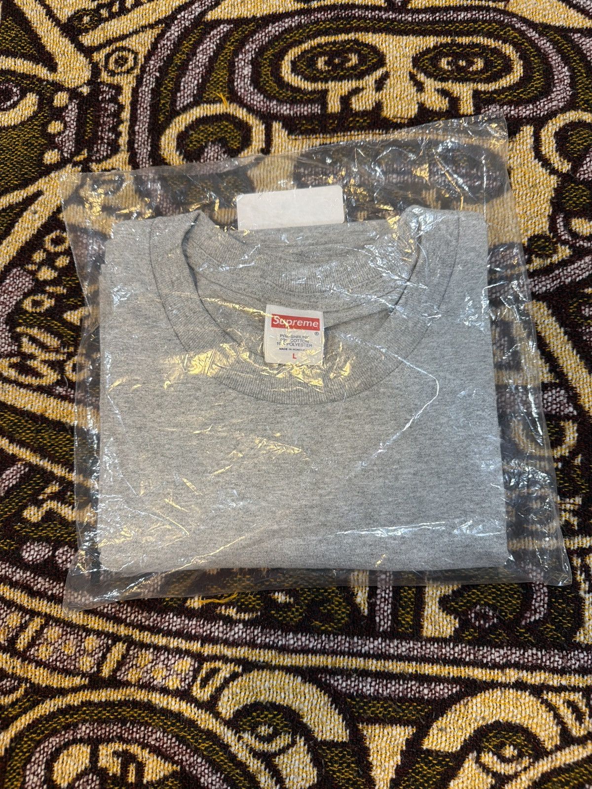 Supreme Supreme Arabic Boxlogo Tee Size US L / EU 52-54 / 3 - 3 Thumbnail