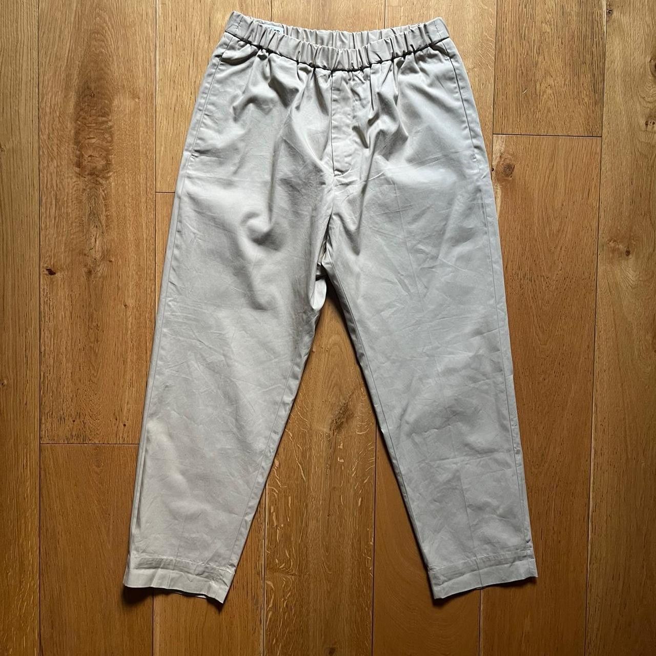Elasticated Relaxed Trouser