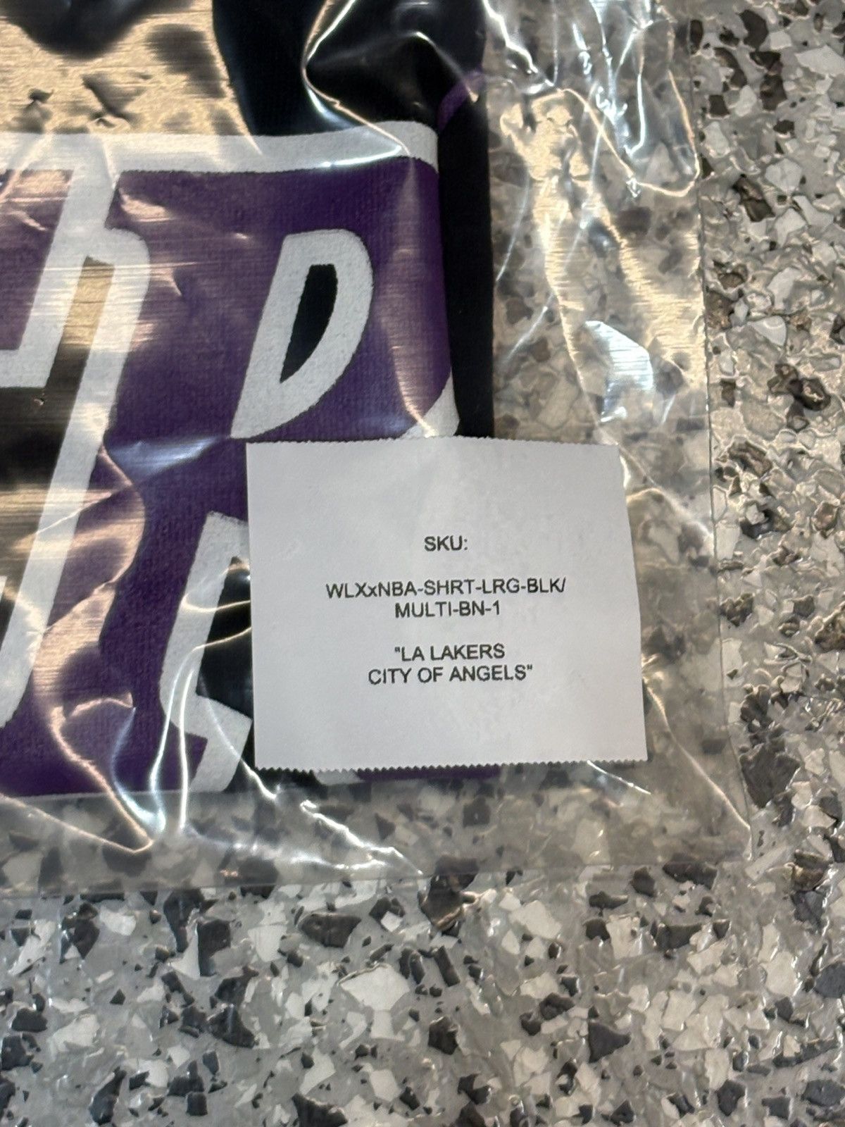 NBA × Warren Lotas 2020 Warren Lotas X LA Lakers “City Of Angels” T-Shirt Sz. L Size US L / EU 52-54 / 3 - 7 Thumbnail