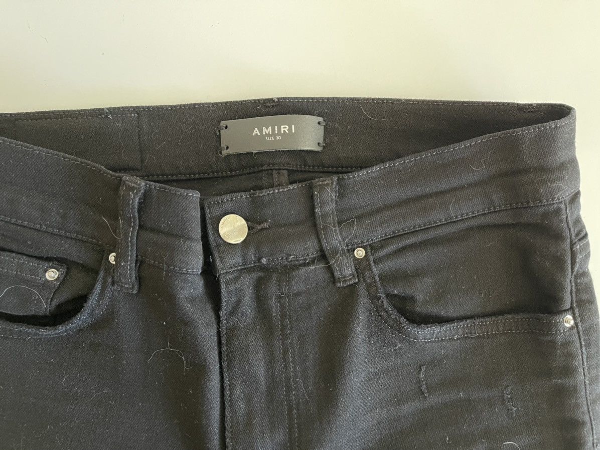 Amiri 2018 Art Patch Jeans Size US 30 / EU 46 - 3 Thumbnail