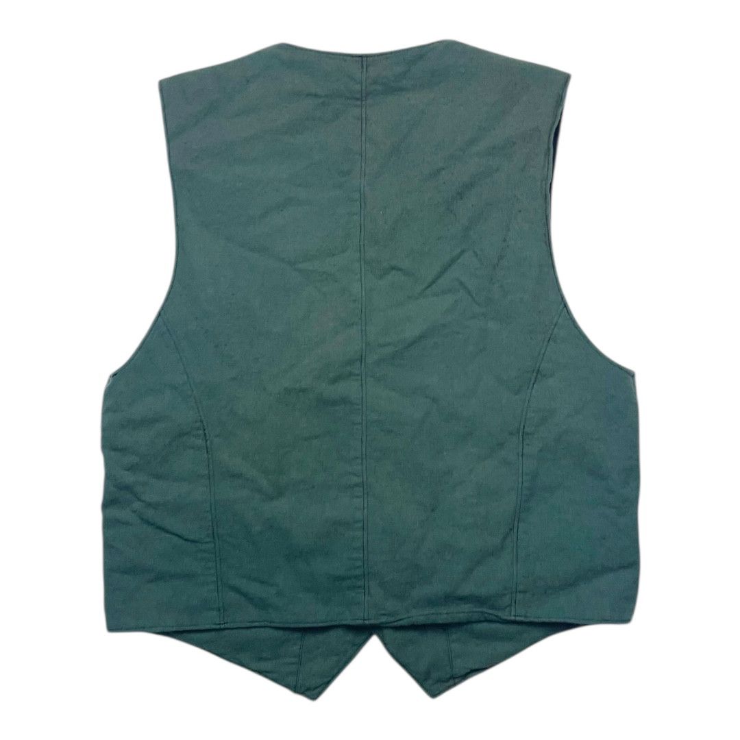 Other Vintage Fire Flag Green Vest Size US L / EU 52-54 / 3 - 2 Thumbnail