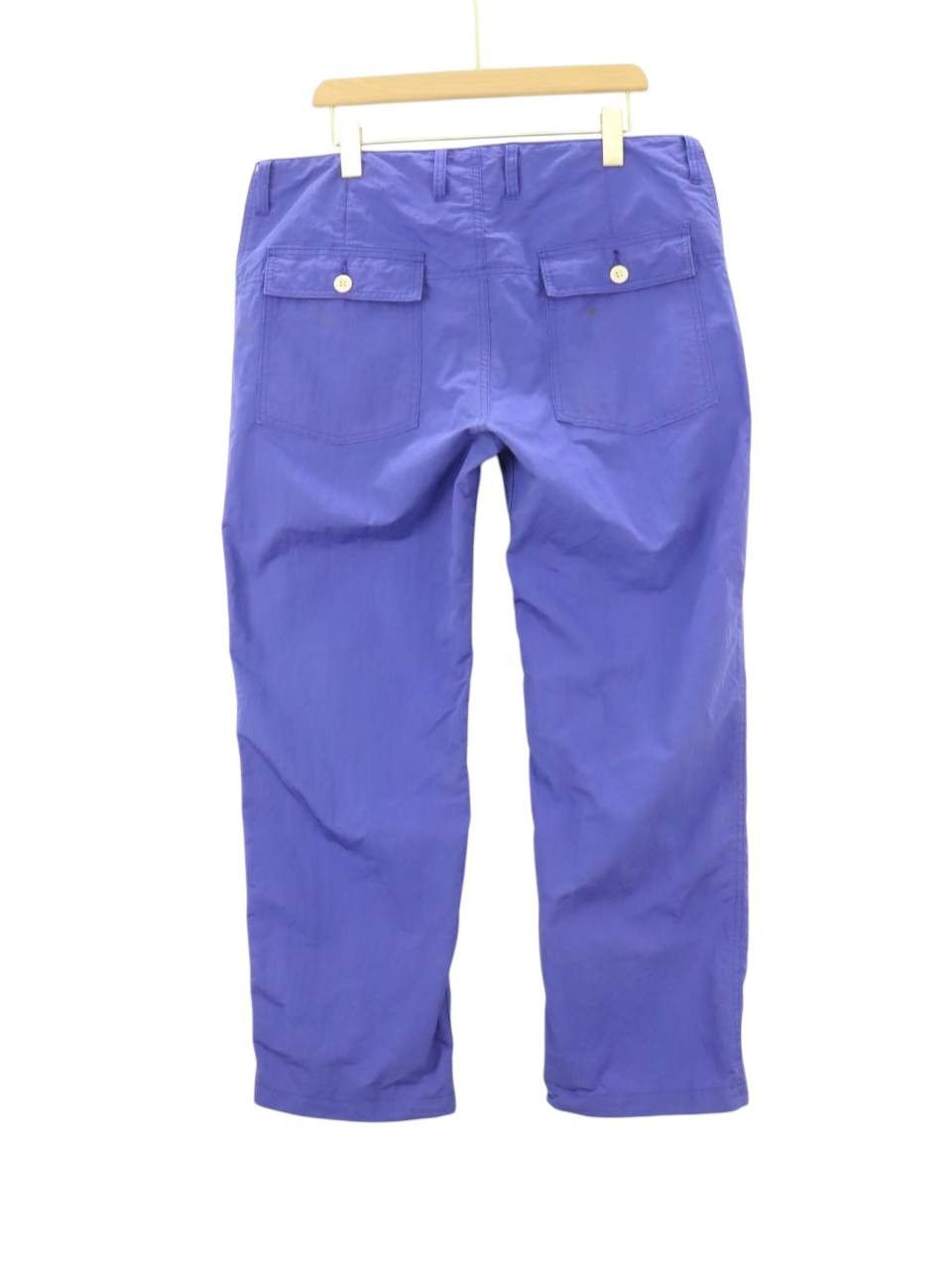 Sasquatchfabrix Sasquatch Fabrix Hagure Mono Cotton Nylon Pant MADE IN JAPAN Size US 37 - 2 Thumbnail