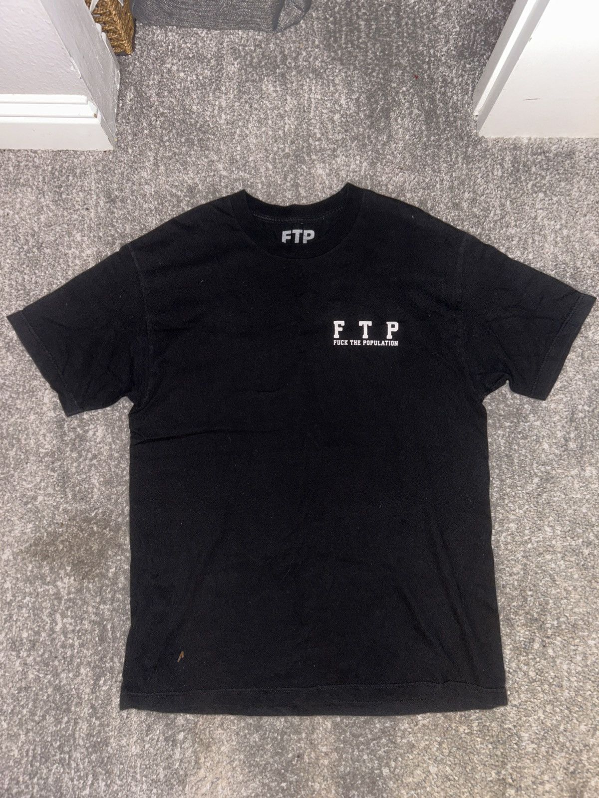 Fuck The Population Hang in there tee Size US L / EU 52-54 / 3 - 2 Thumbnail