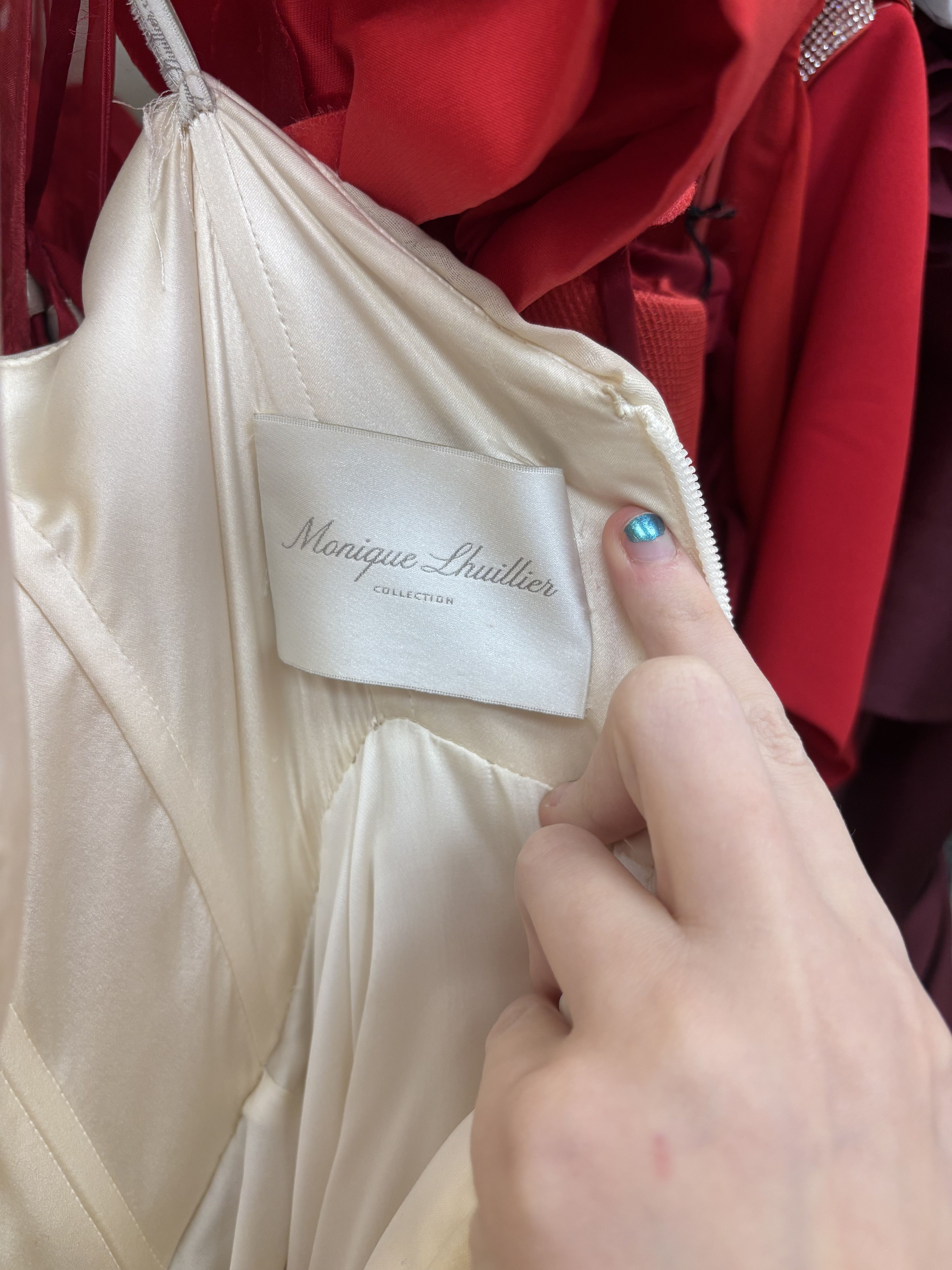 Monique Lhuillier Emerson - Monique Lhuillier Size M / US 6-8 / IT 42-44 - 9 Thumbnail