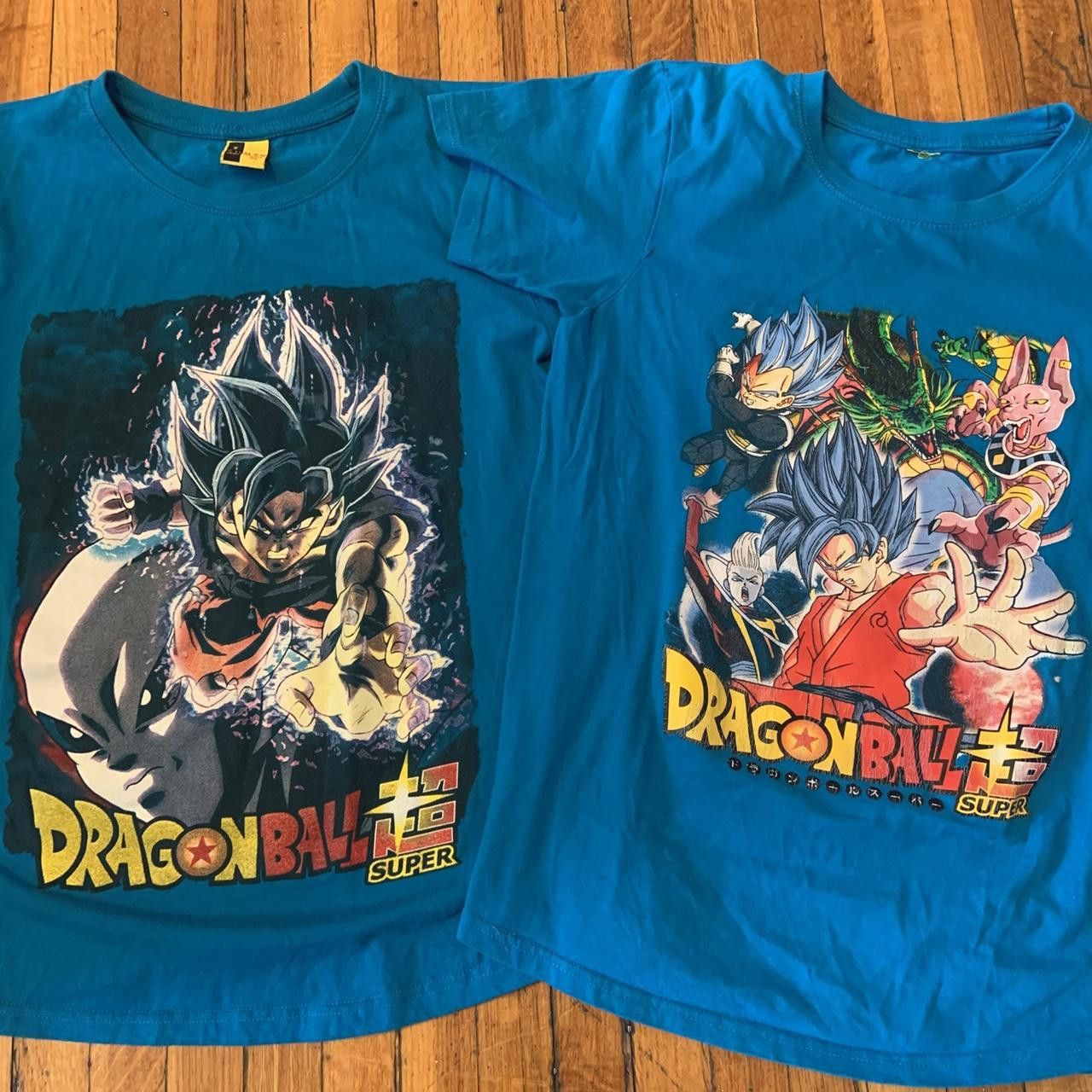 Designer 2 Dragon Ball Super T Shirts Small Size US S / EU 44-46 / 1 - 2 Thumbnail