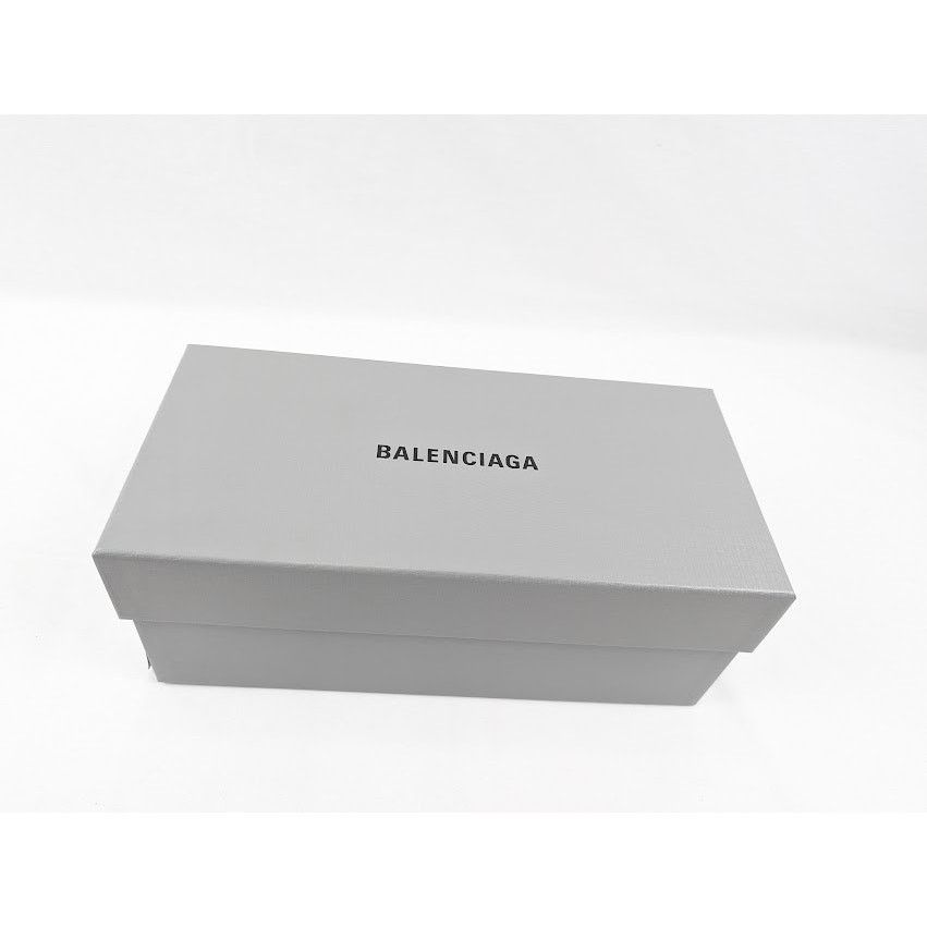 Balenciaga o1rshd1 Pool Logo Slides in Black/White Size US 12 / EU 45 - 23 Thumbnail