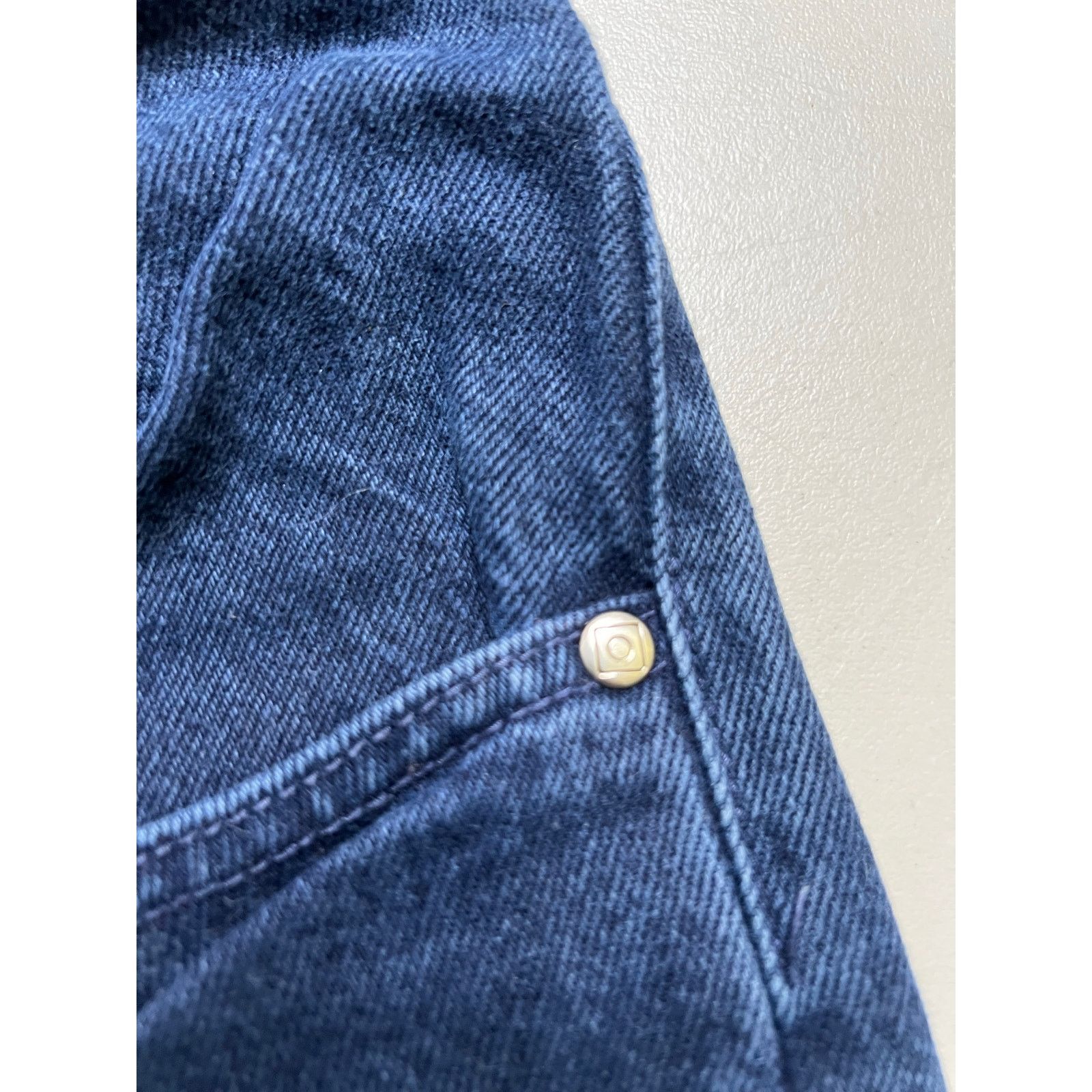 Anchor Blue Vintage 90s Anchor Blue Baggy Jeans37x31) Wide Leg USA Talon Size US 38 / EU 54 - 13 Thumbnail