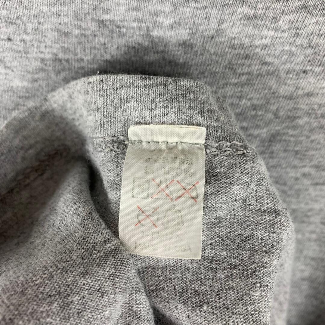 Adidas Vintage 90s ADIDAS soccer grey tee shirt Size US M / EU 48-50 / 2 - 10 Thumbnail