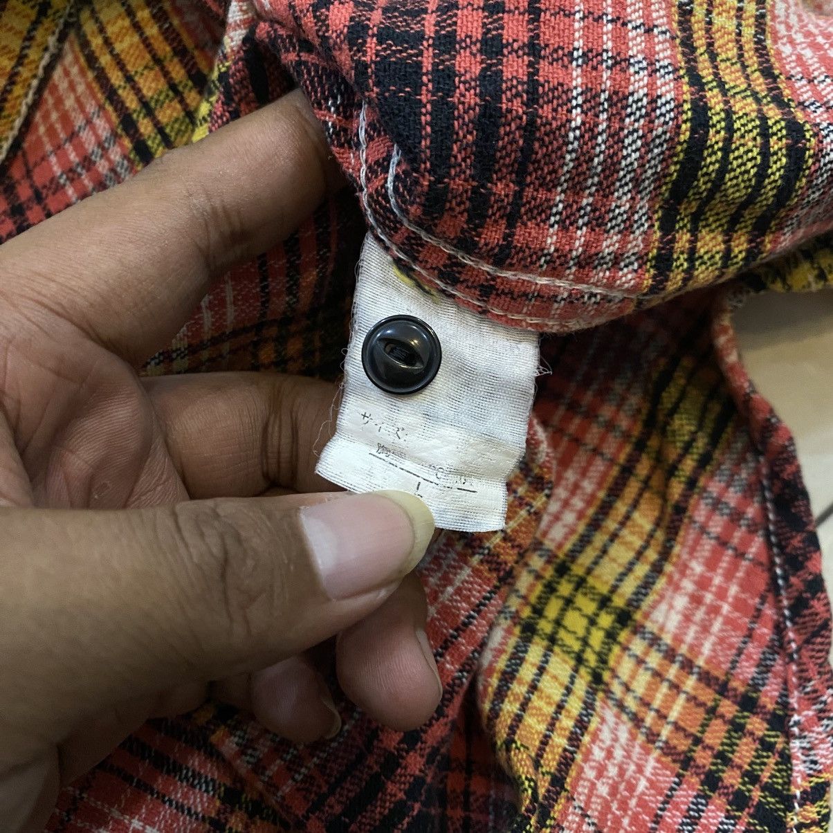 Cowboy Equipment × Japanese Brand × Vintage Vtg lucky store americana western style with diamond button Size US L / EU 52-54 / 3 - 6 Thumbnail