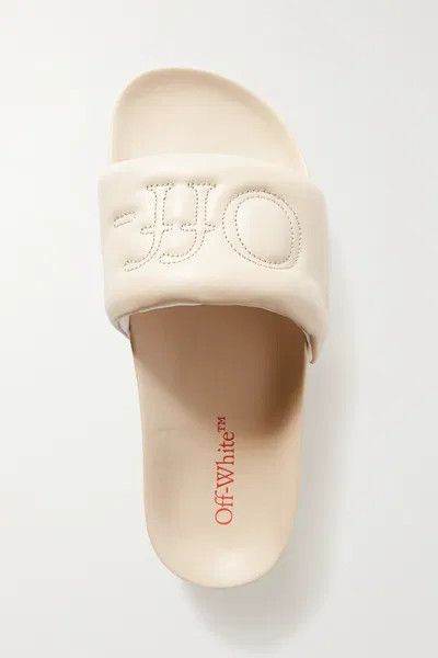 Off-White o1y1225 Flats in Beige Size US 6 / IT 36 - 3 Thumbnail