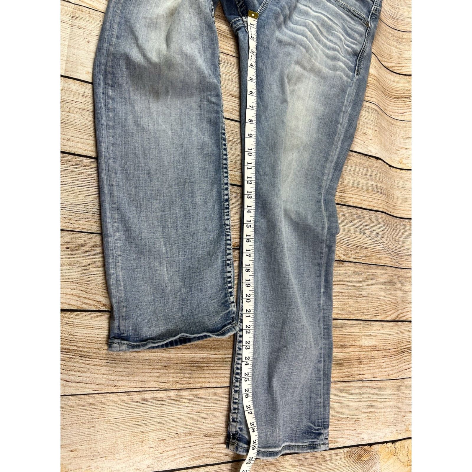 BKE VINTAGE BKE Tyler Jeans Shirt? Size US 34 / EU 50 - 4 Thumbnail