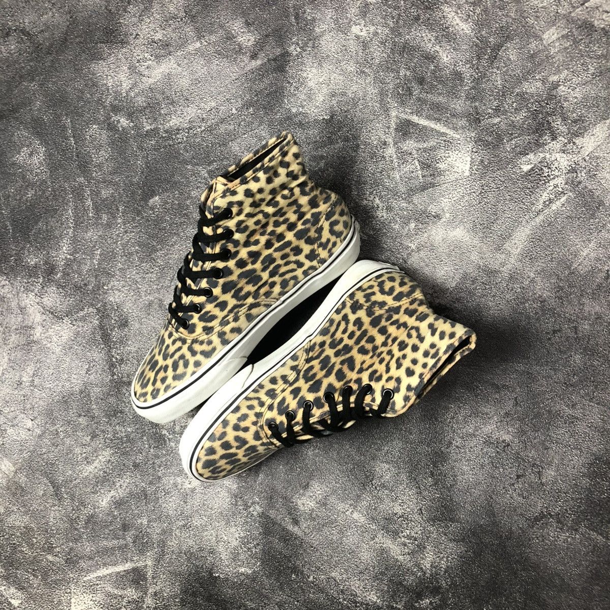 Vans Vans Authentic Hi Leopard animal art Size US 7.5 / EU 40-41 - 3 Thumbnail