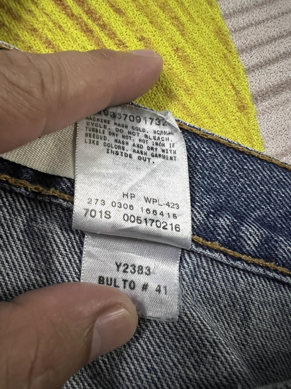 If Six Was Nine × Levi's × Levi's Vintage Clothing VINTAGE LEVIS 517 DISTRESSED RIPPED JEANS Size US 32 / EU 48 - 12 Thumbnail
