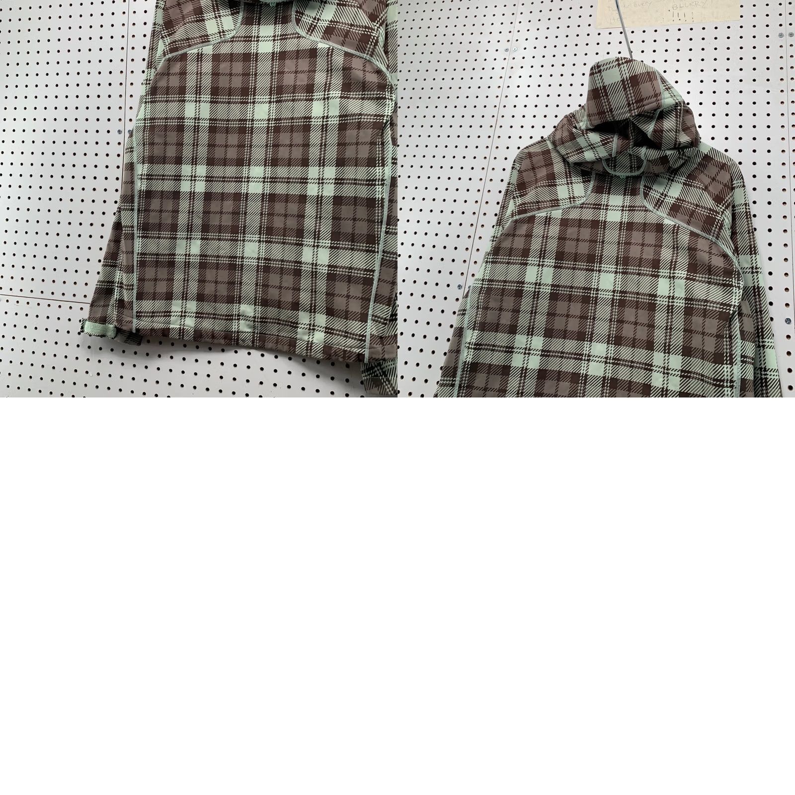 Burton Burton Dryride Plaid Surboard Ski Jacket Womens Medium Green Plaid Lined Size M / US 6-8 / IT 42-44 - 10 Thumbnail