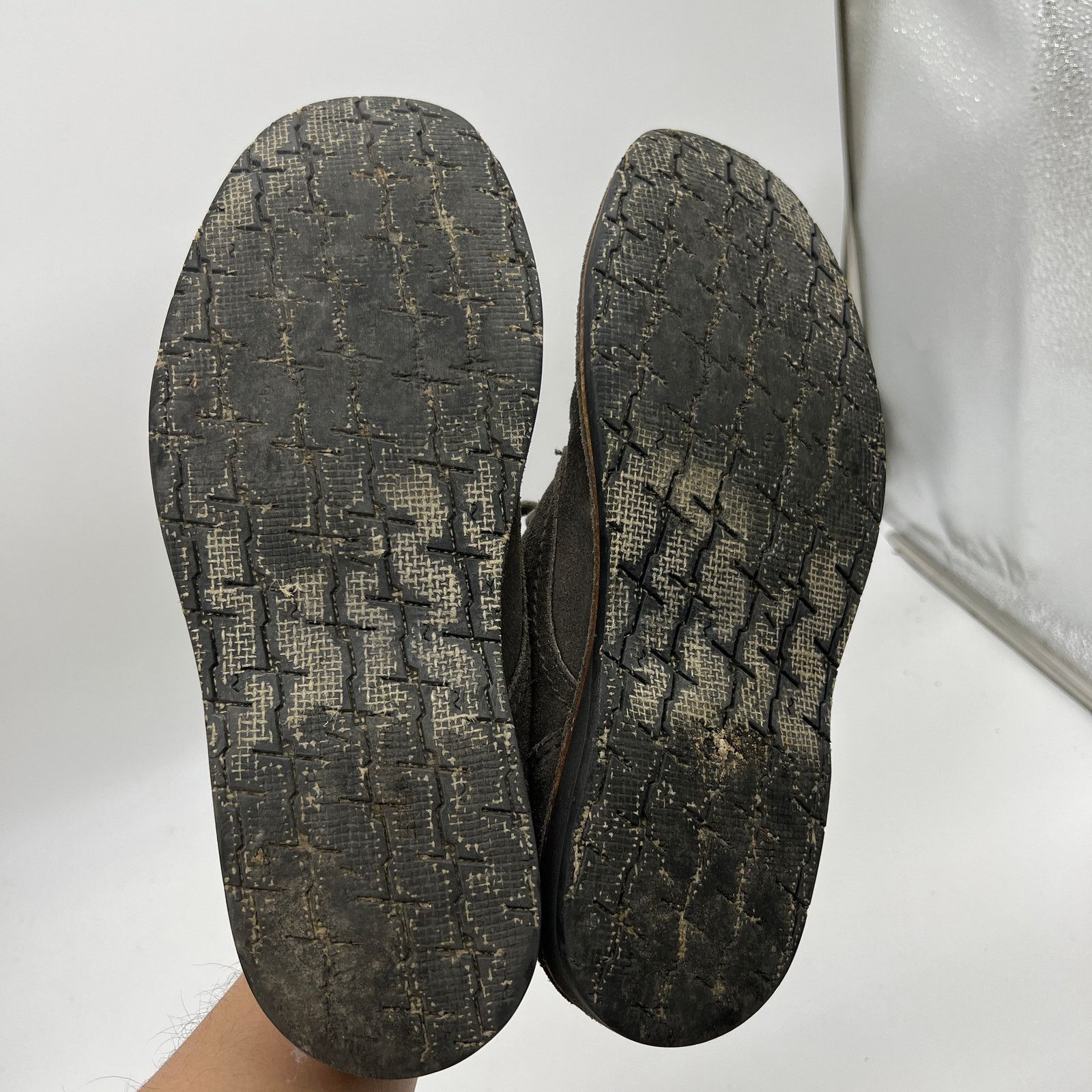 Other Men's Leather Casual Shoes Size 8M Laceup Gray Color Size US 8 / EU 41 - 4 Thumbnail