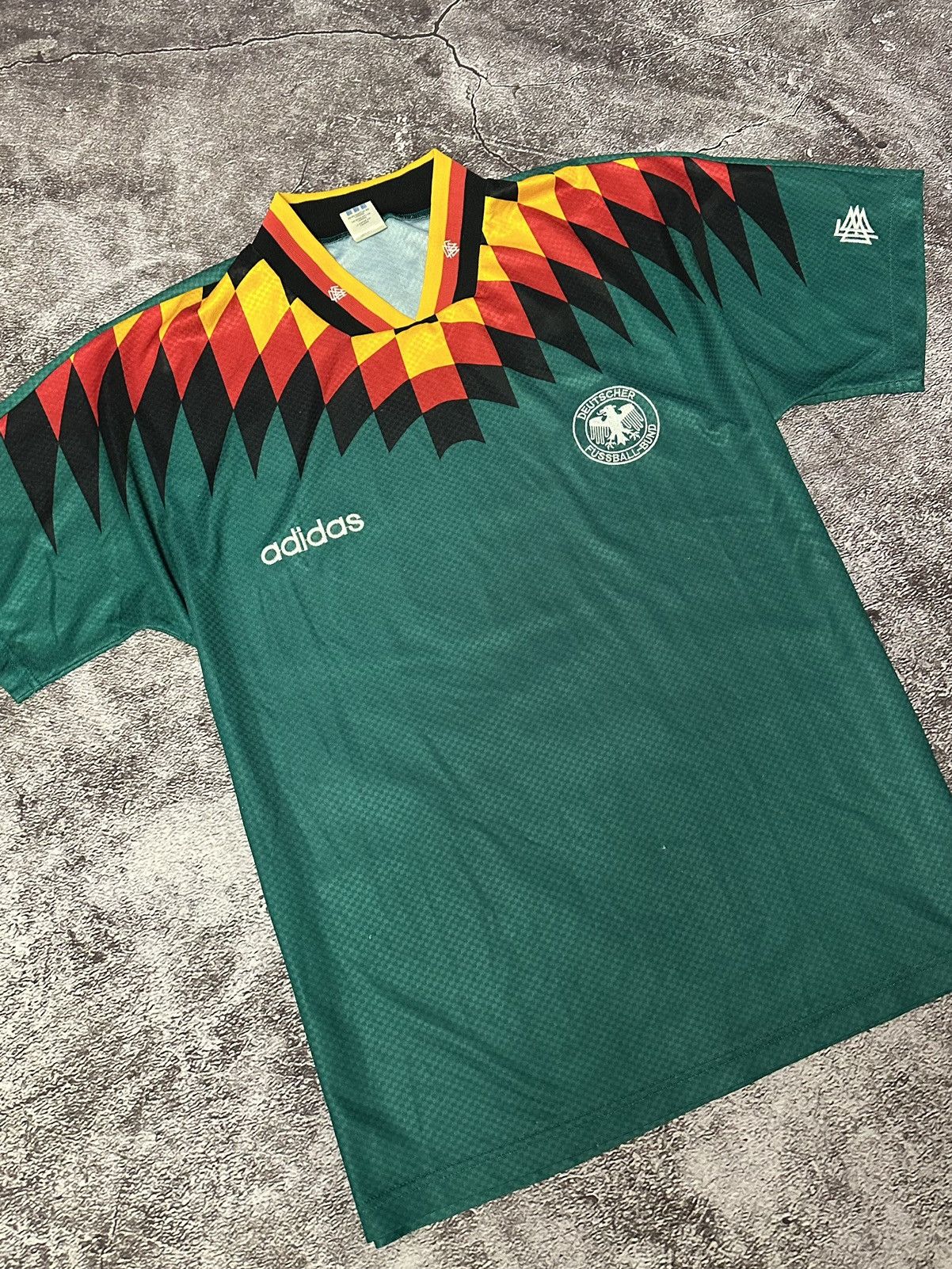 Adidas Adidas Germany 1994 Football Away vintage Jersey L Size US L / EU 52-54 / 3 - 2 Thumbnail