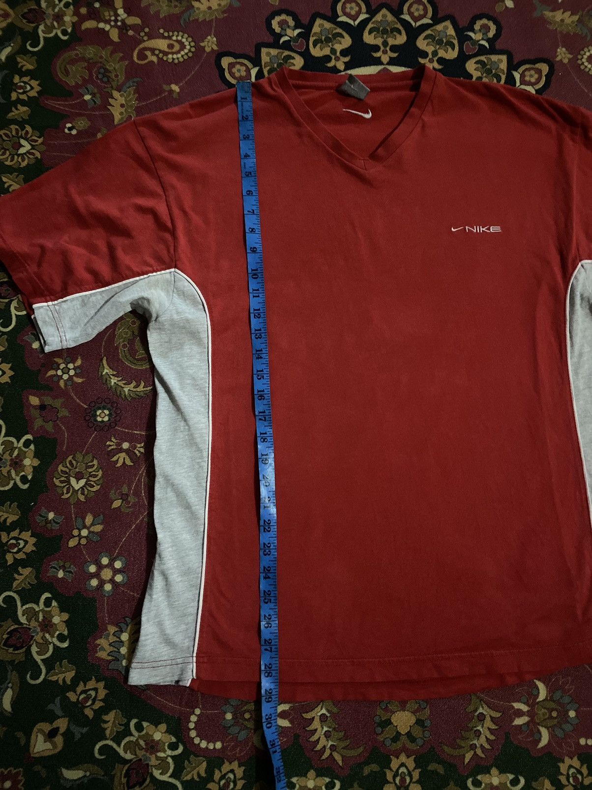 Nike Vintage Nike T Shirt Size US L / EU 52-54 / 3 - 12 Thumbnail