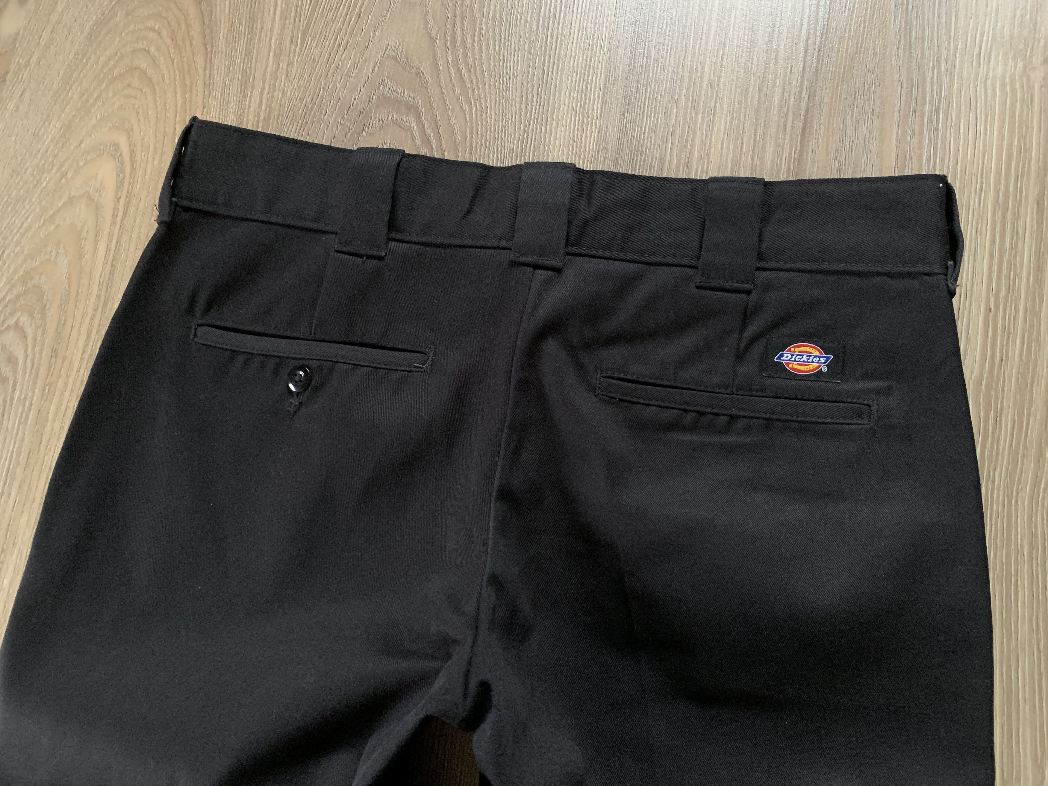 Dickies Dickies Slim Straight Black Pants Trousers Size US 32 / EU 48 - 6 Thumbnail