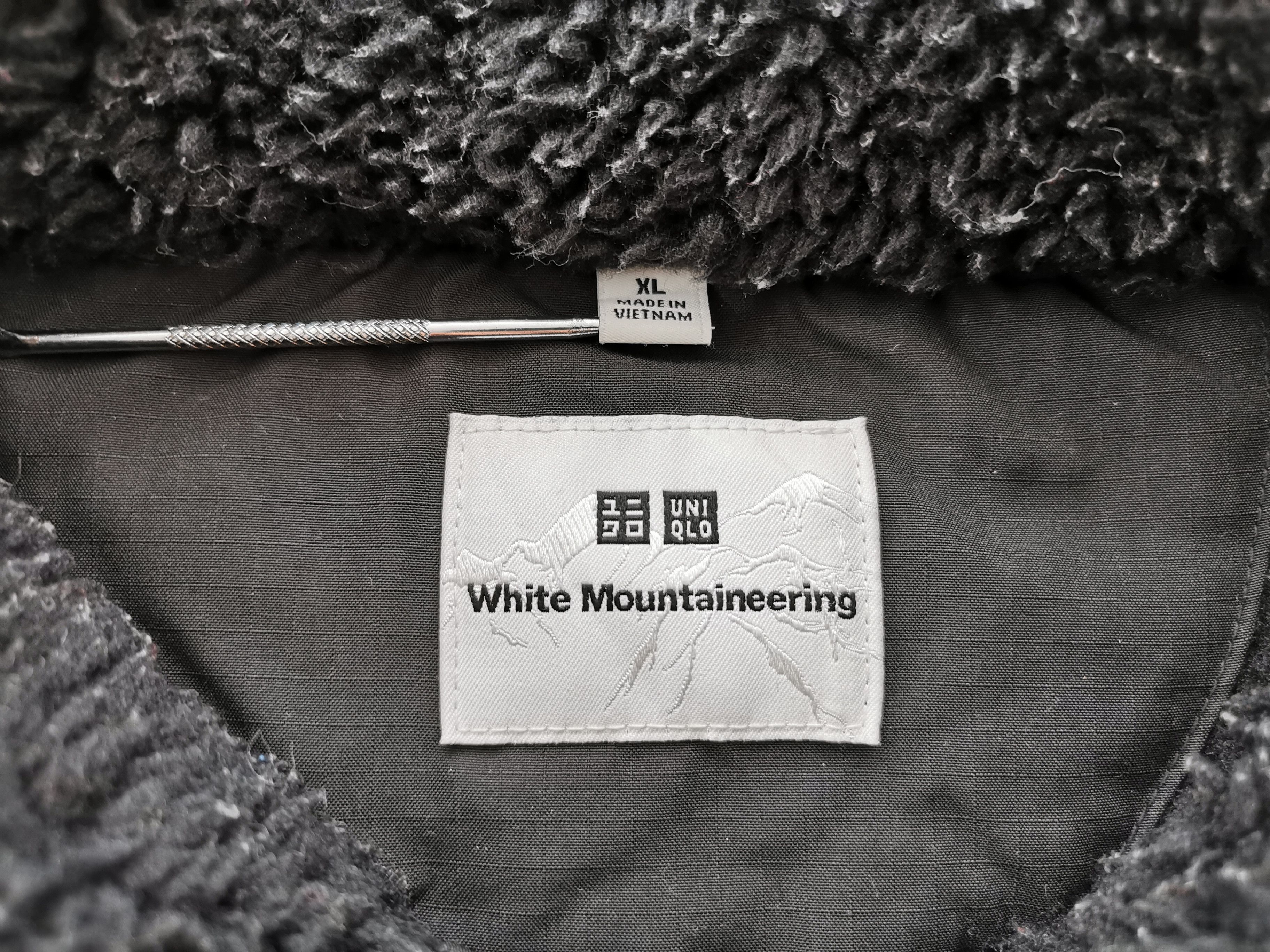 White Mountaineering White Mountaineering Pullover Fleece Jacket Size XL Size US XL / EU 56 / 4 - 4 Thumbnail