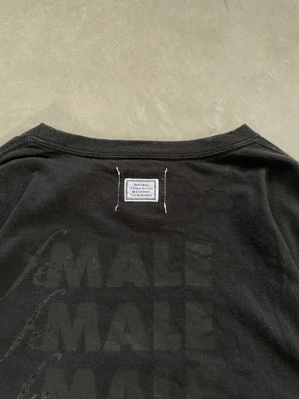 Takahiromiyashita The Soloist. Takahiromiyashita TheSoloist xTANGTANG SS18 MALE Longsleeve Size US L / EU 52-54 / 3 - 17 Thumbnail