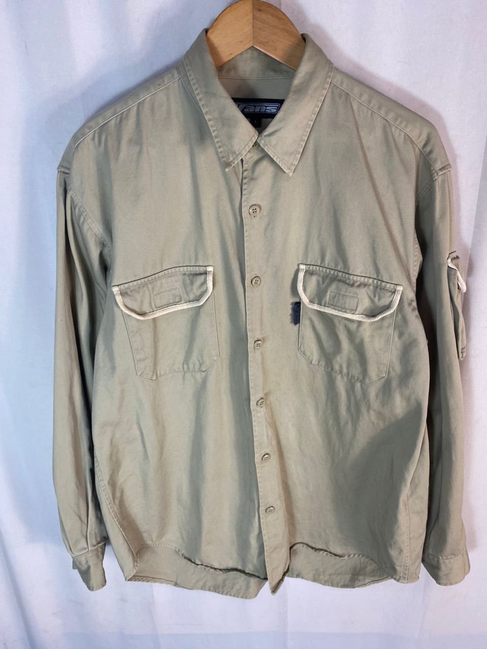 Vans Best offer 🔥vintage Vans button up shirt Size US L / EU 52-54 / 3 - 3 Thumbnail