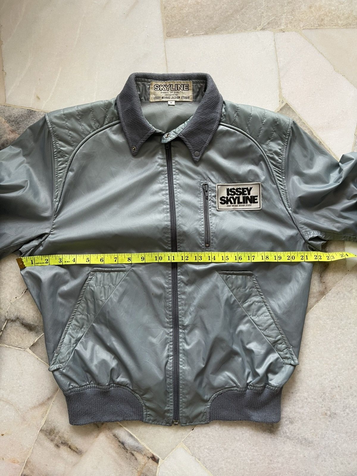 Issey Miyake 80s Issey Miyake Skyline Light Jacket Size US M / EU 48-50 / 2 - 15 Thumbnail