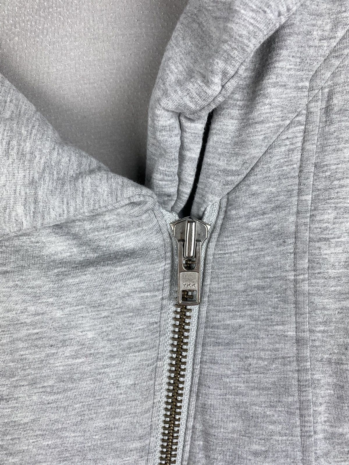 Helmut Lang Helmut Lang ladies full zip avant-garde assymetrical jacket Size L / US 10 / IT 46 - 9 Thumbnail