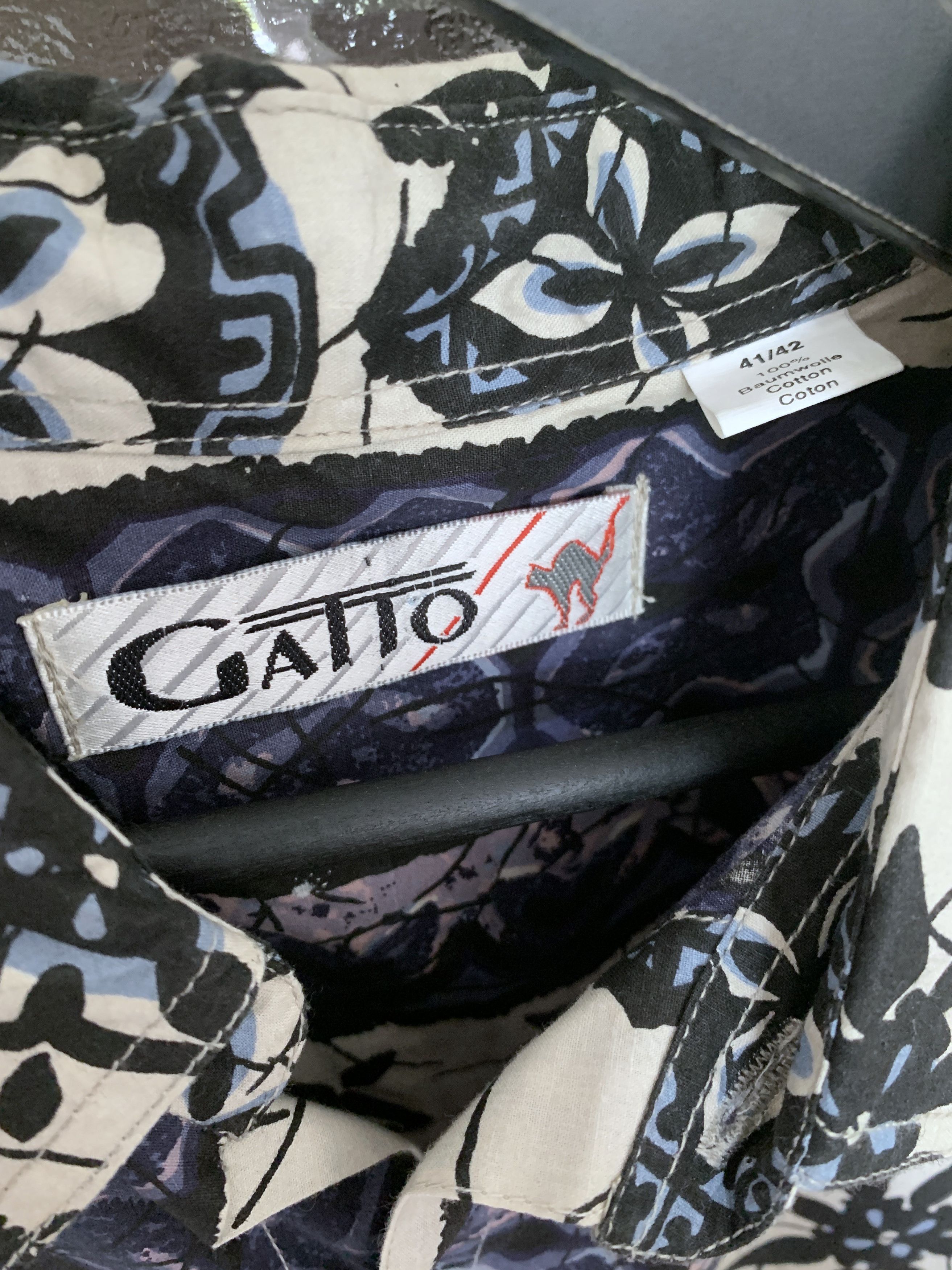 Other GATTO Vintage Shirt Size US XL / EU 56 / 4 - 3 Thumbnail