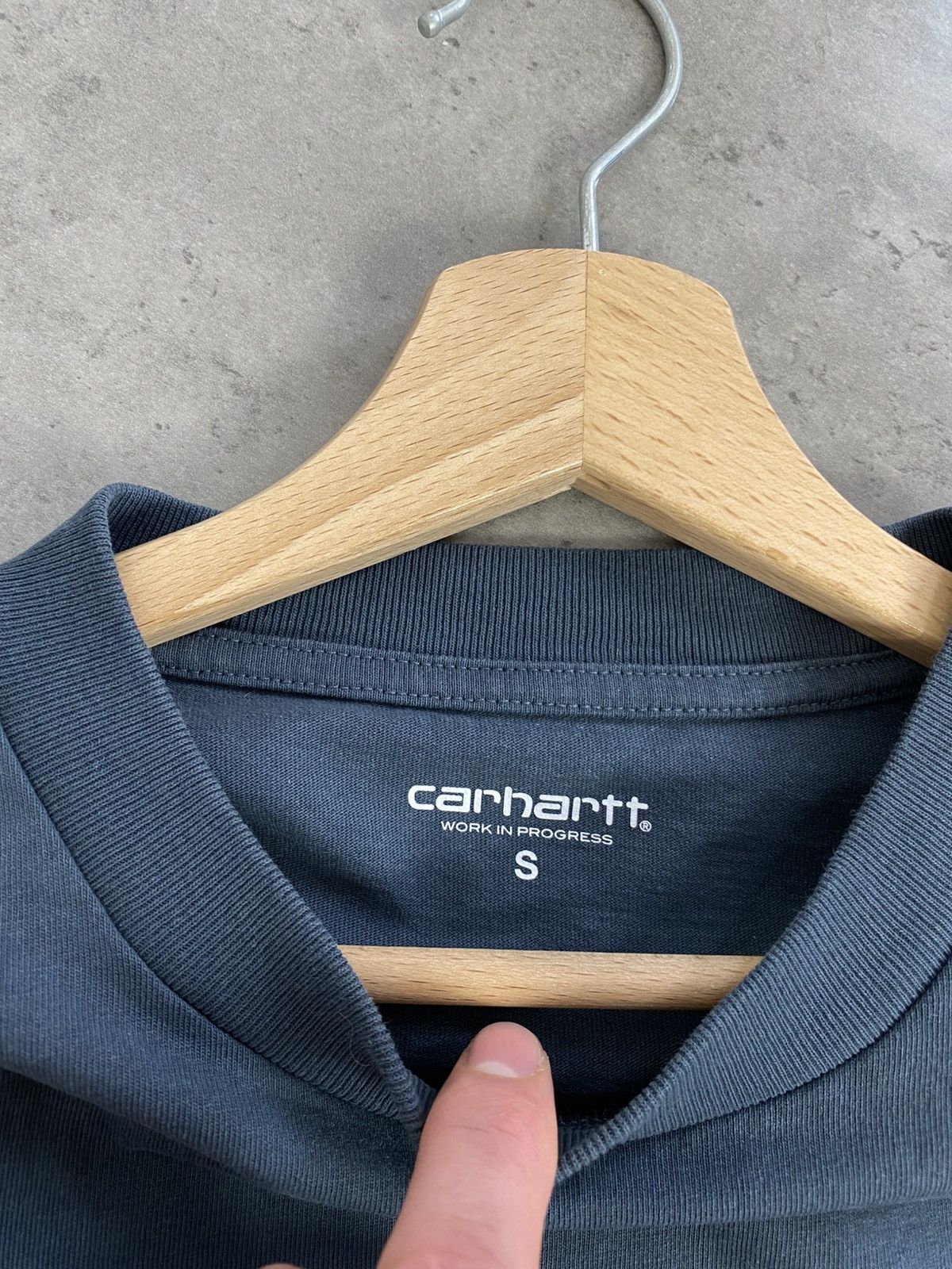 Carhartt CARHARTT L/S AMERICAN SCRIPT TEE size S Size US S / EU 44-46 / 1 - 4 Thumbnail