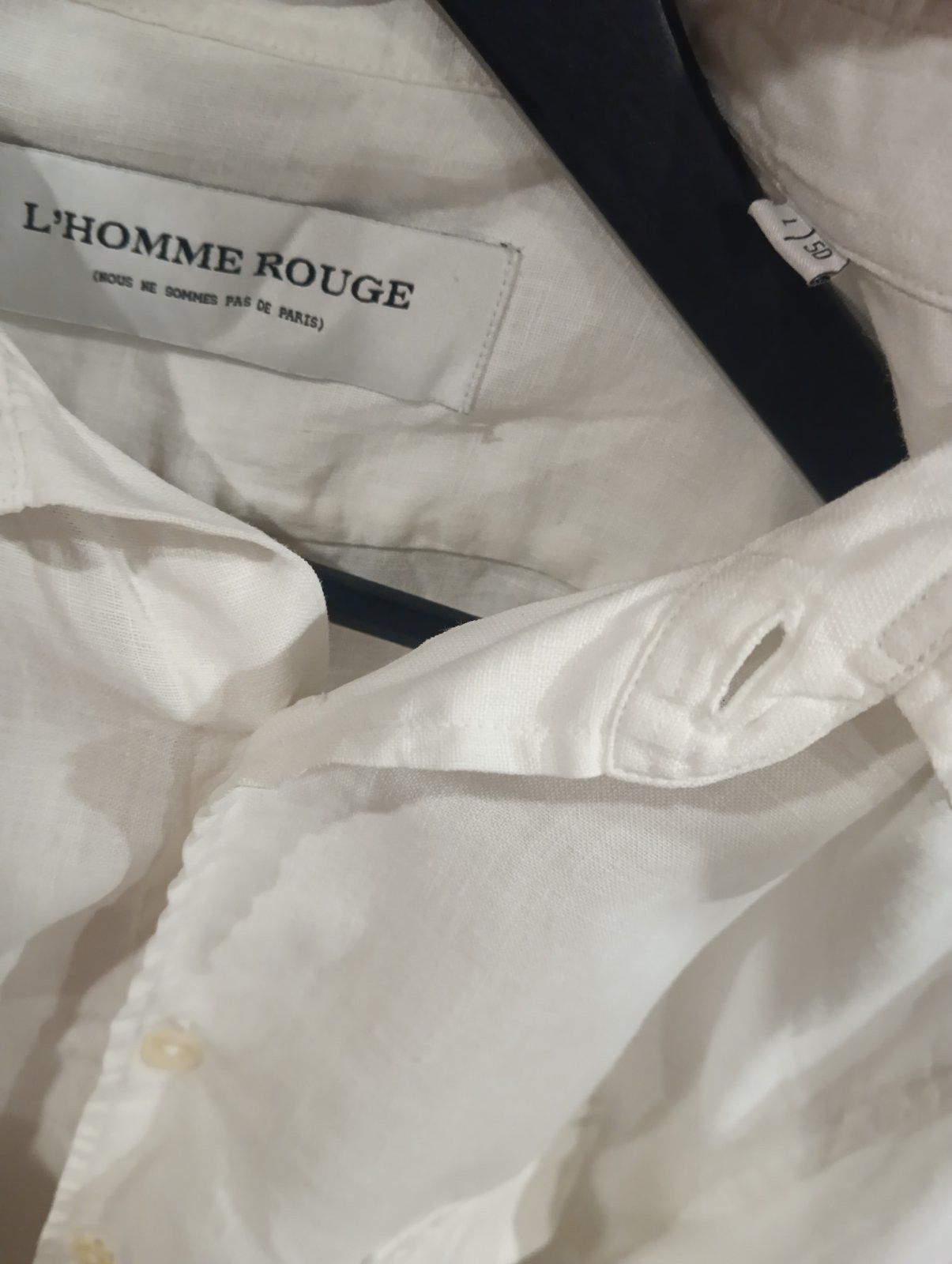 L'Homme Rouge L'Homme Rouge Shirt Long Sleeve white Size US L / EU 52-54 / 3 - 3 Thumbnail
