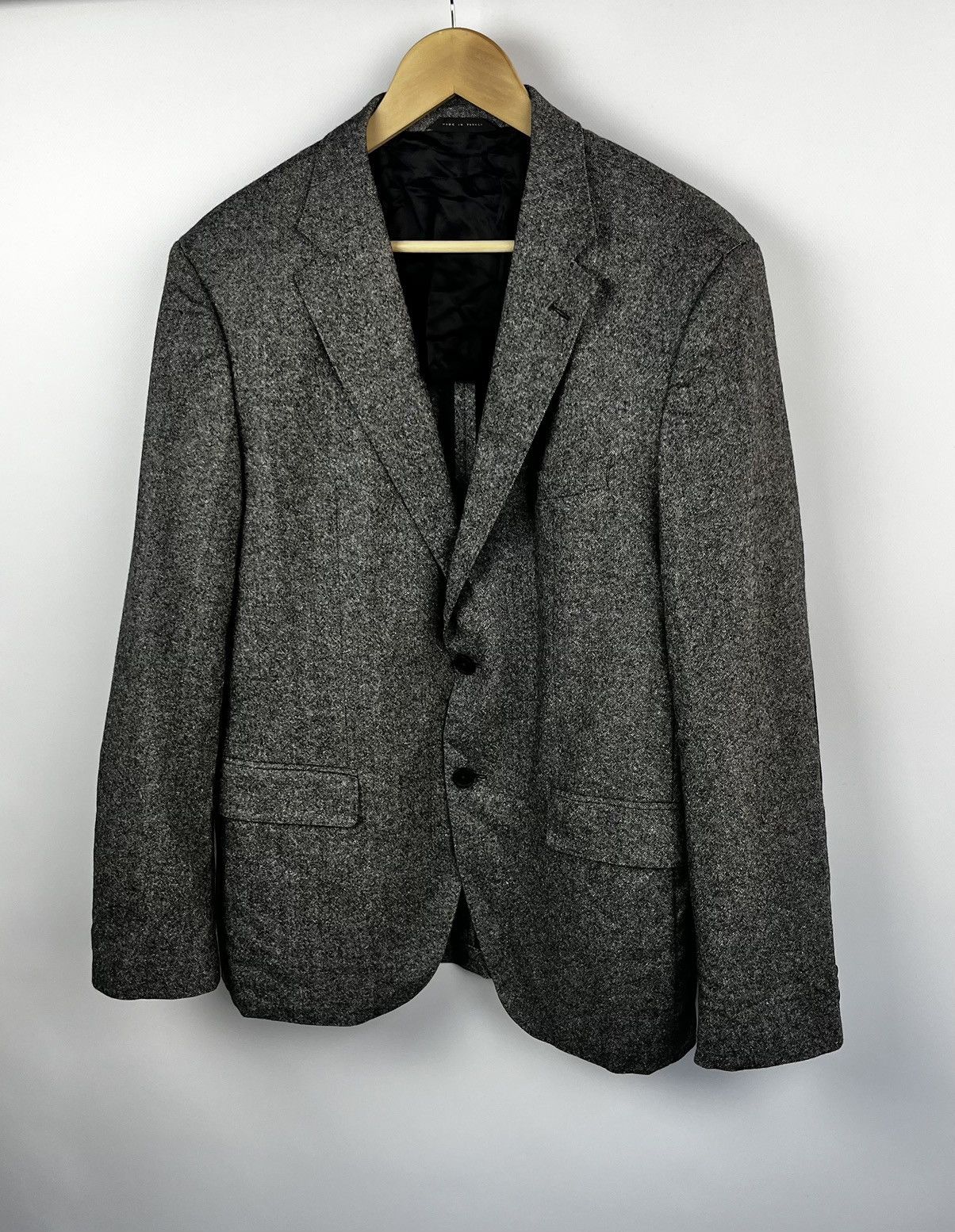 Hugo Boss Hugo Boss mens wool blazer jacket Size US L / EU 52-54 / 3 - 5 Thumbnail