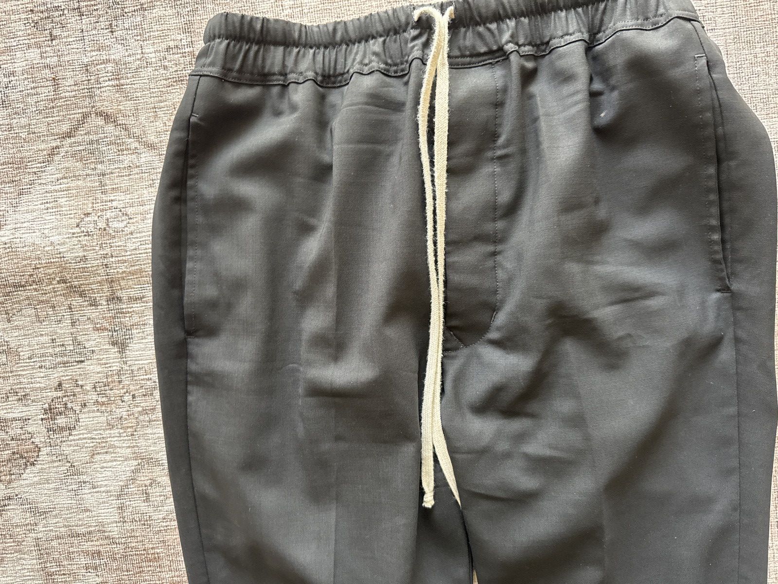 Rick Owens Rick Owens Wool Slim Trousers Size US 30 / EU 46 - 3 Thumbnail