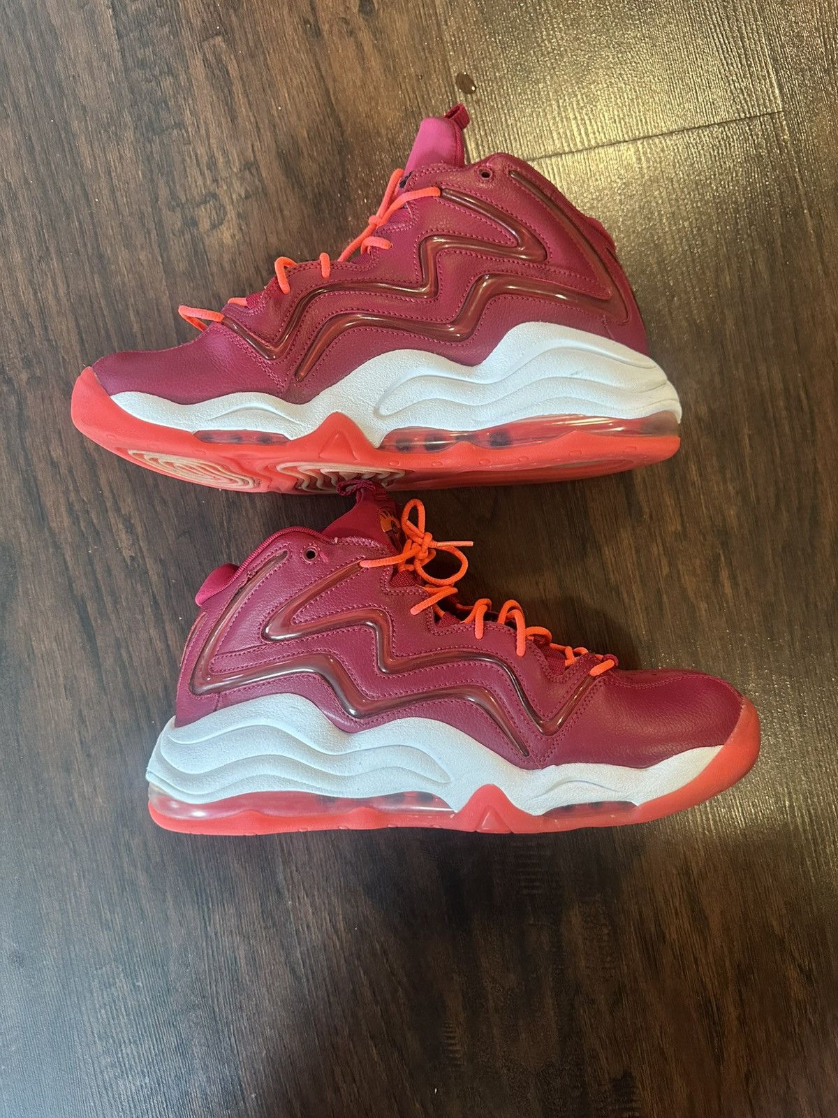 Nike Nike Air Pippen 1 “Noble Red” – Size 12 – Pre-Owned – No Box Size US 12 / EU 45 - 3 Thumbnail
