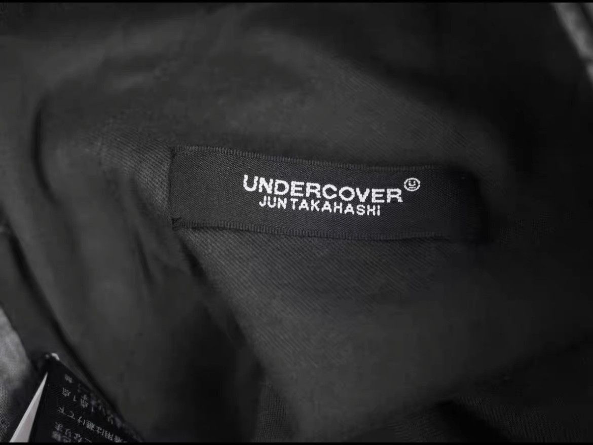 Undercover Sz 3 Undercover Check Pattern Trousers-2507 Size US 32 / EU 48 - 4 Thumbnail