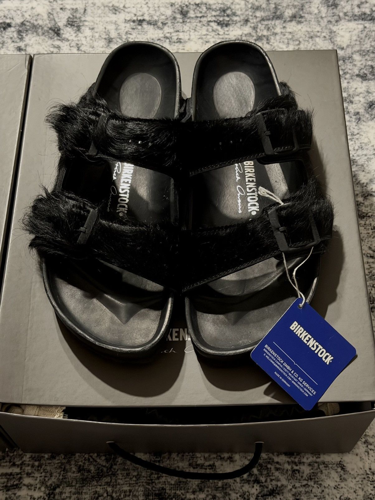 Number (N)ine × BIRKENSTOCK Birkenstock × Number (N)ine Number Nine X Birkenstock Zurich