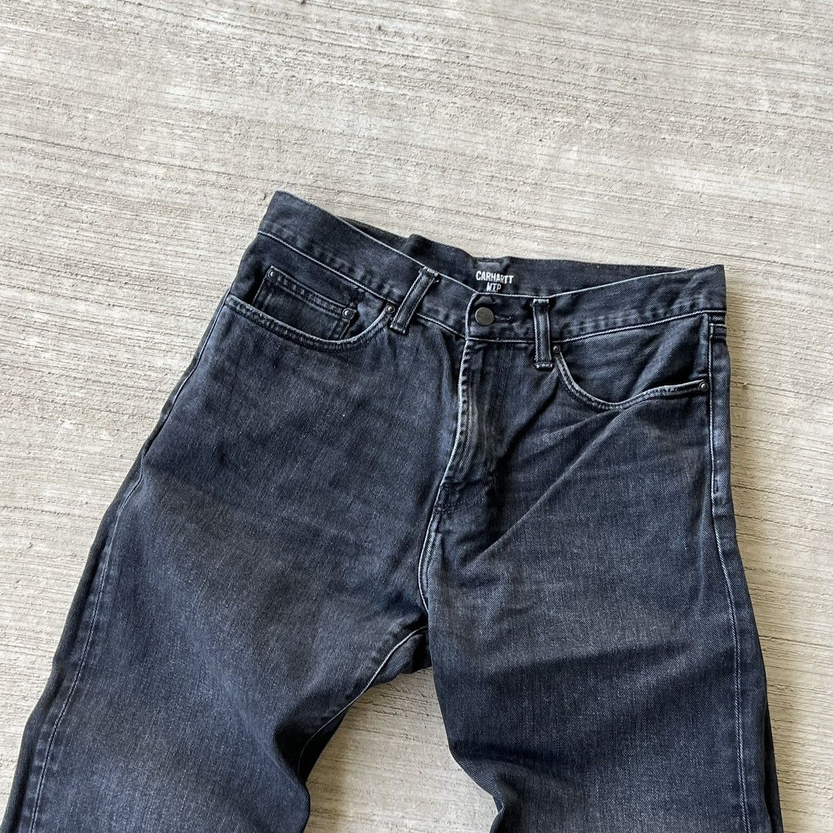Vintage Carhartt Wip Work In Progress Vintage Casual Pants Jeans Size US 32 / EU 48 - 3 Thumbnail