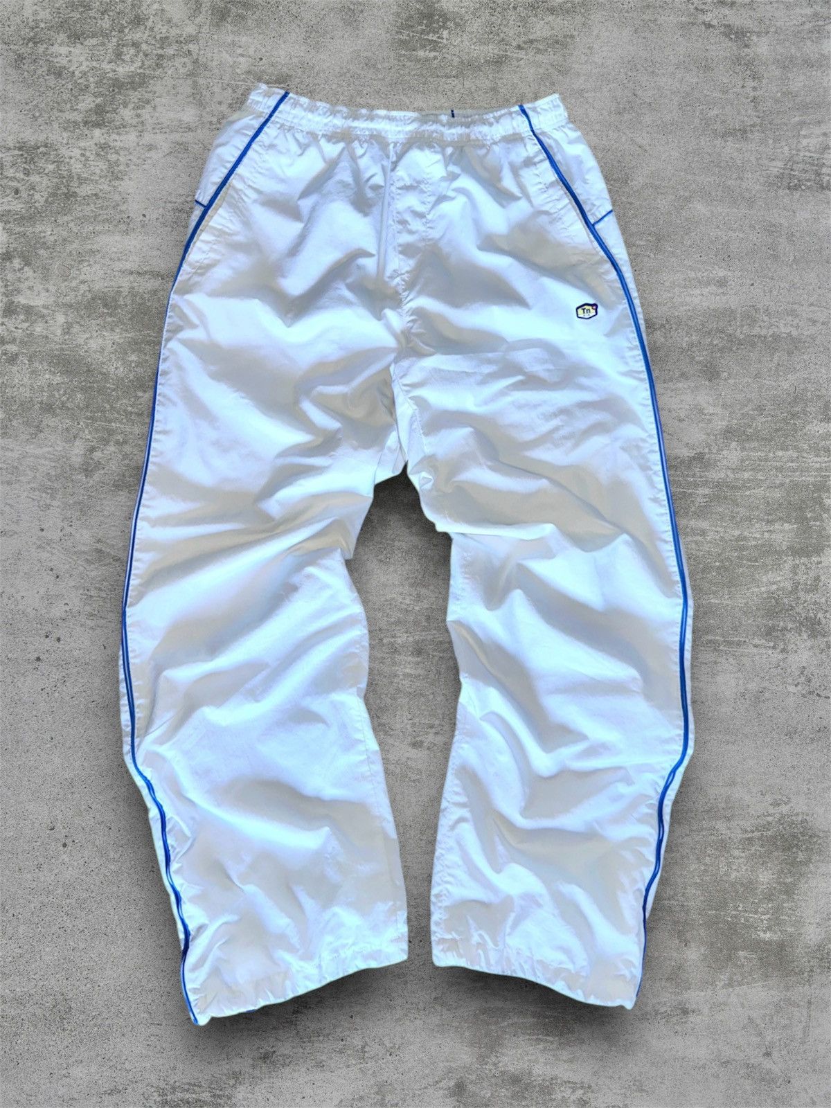 Nike TN Vintage Y2K Baggy Trackpants Parachute Pants Tuned