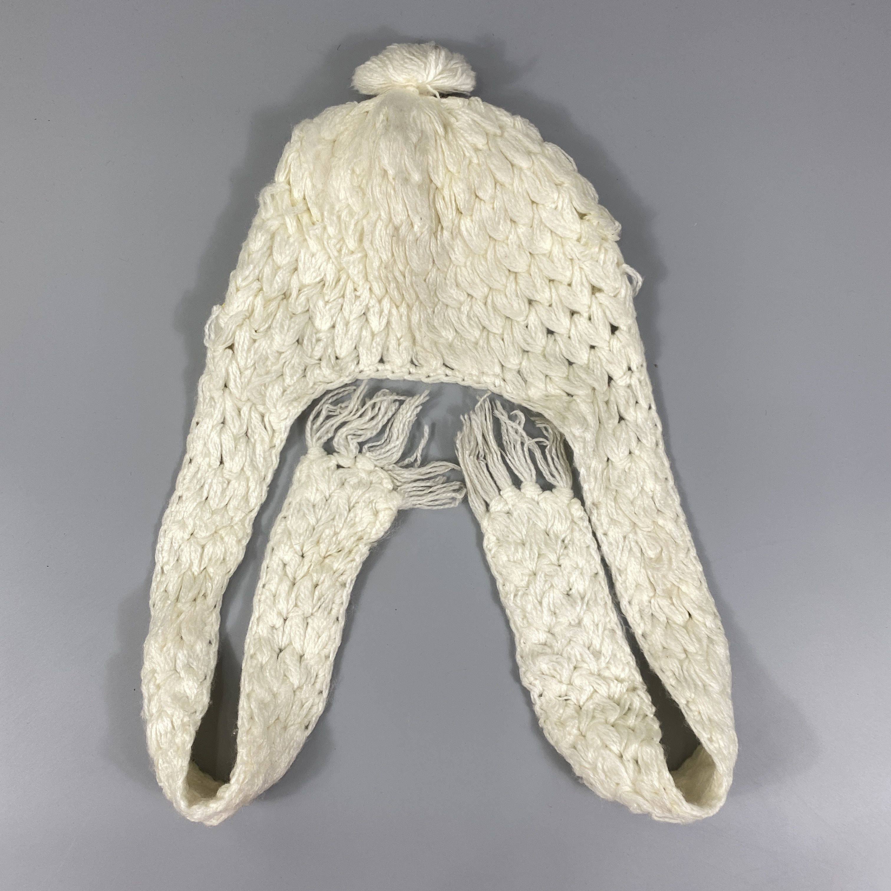 Japanese Brand Ear Flap Wool Snow Cap -BN1049 Size ONE SIZE - 7 Thumbnail